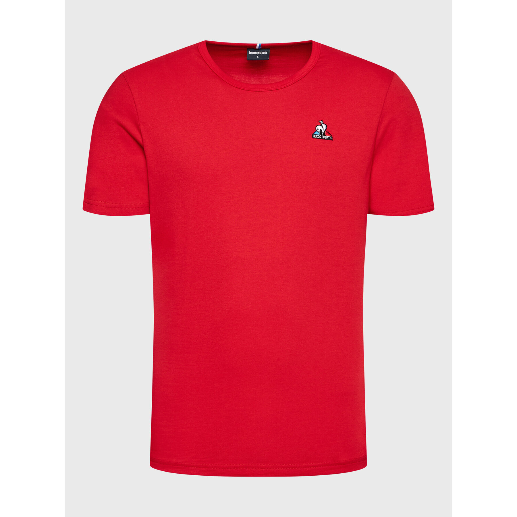 Le Coq Sportif Тишърт 2120203 Червен Regular Fit - Pepit.bg