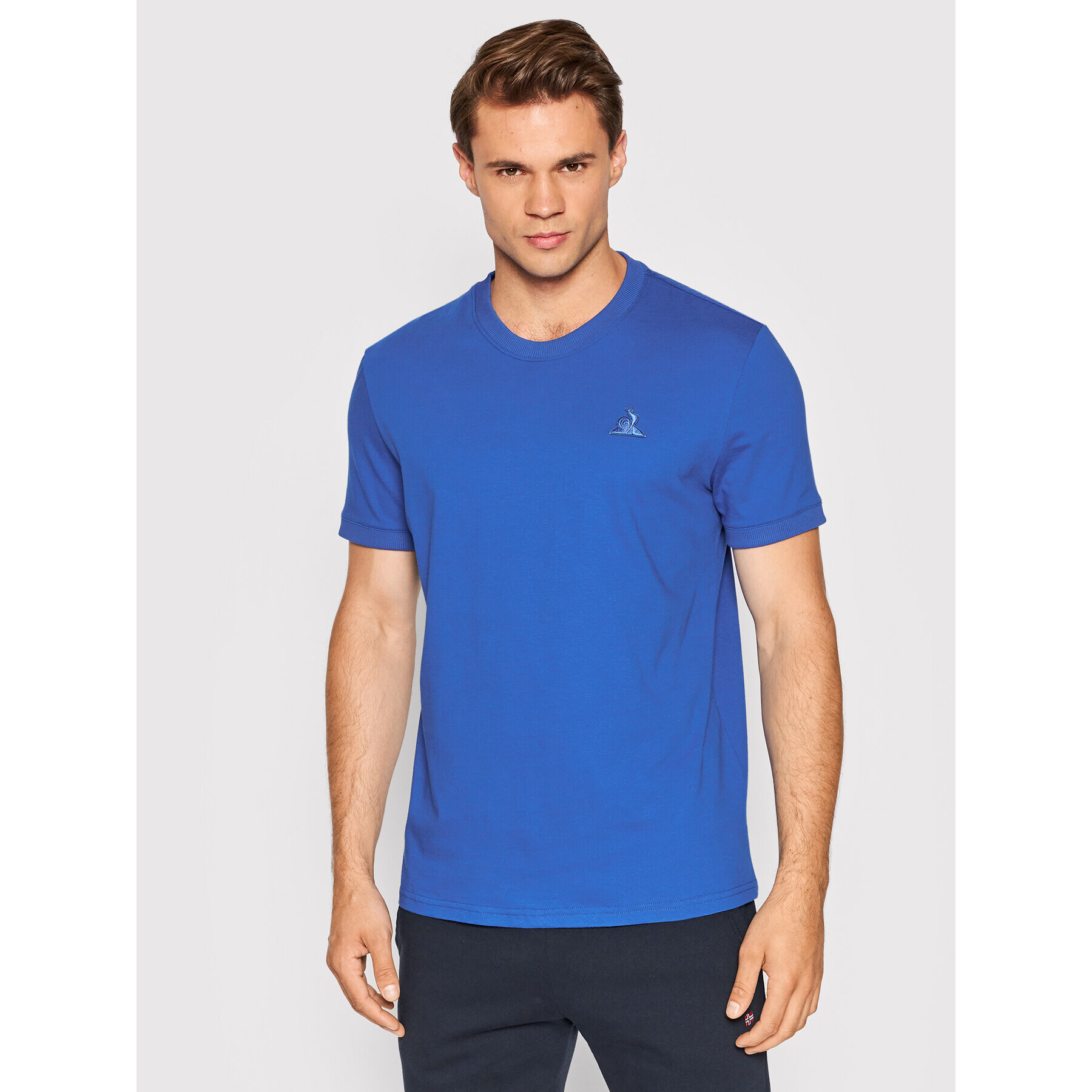 Le Coq Sportif Тишърт 2121094 Син Regular Fit - Pepit.bg
