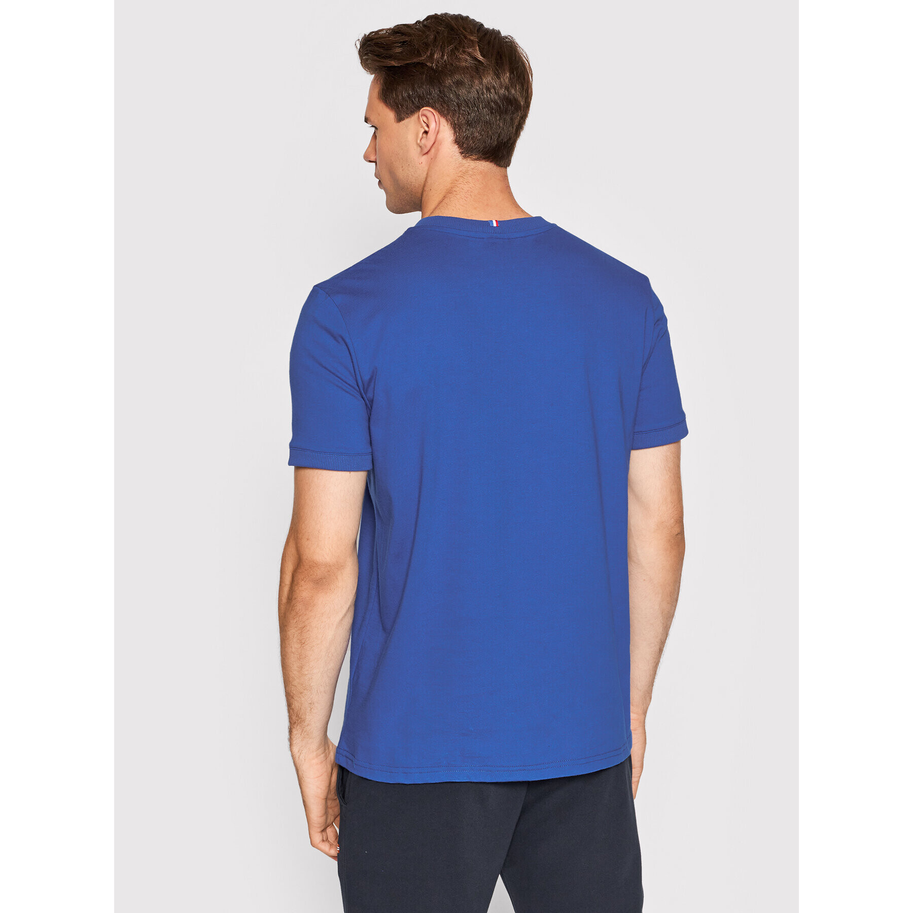 Le Coq Sportif Тишърт 2121094 Син Regular Fit - Pepit.bg