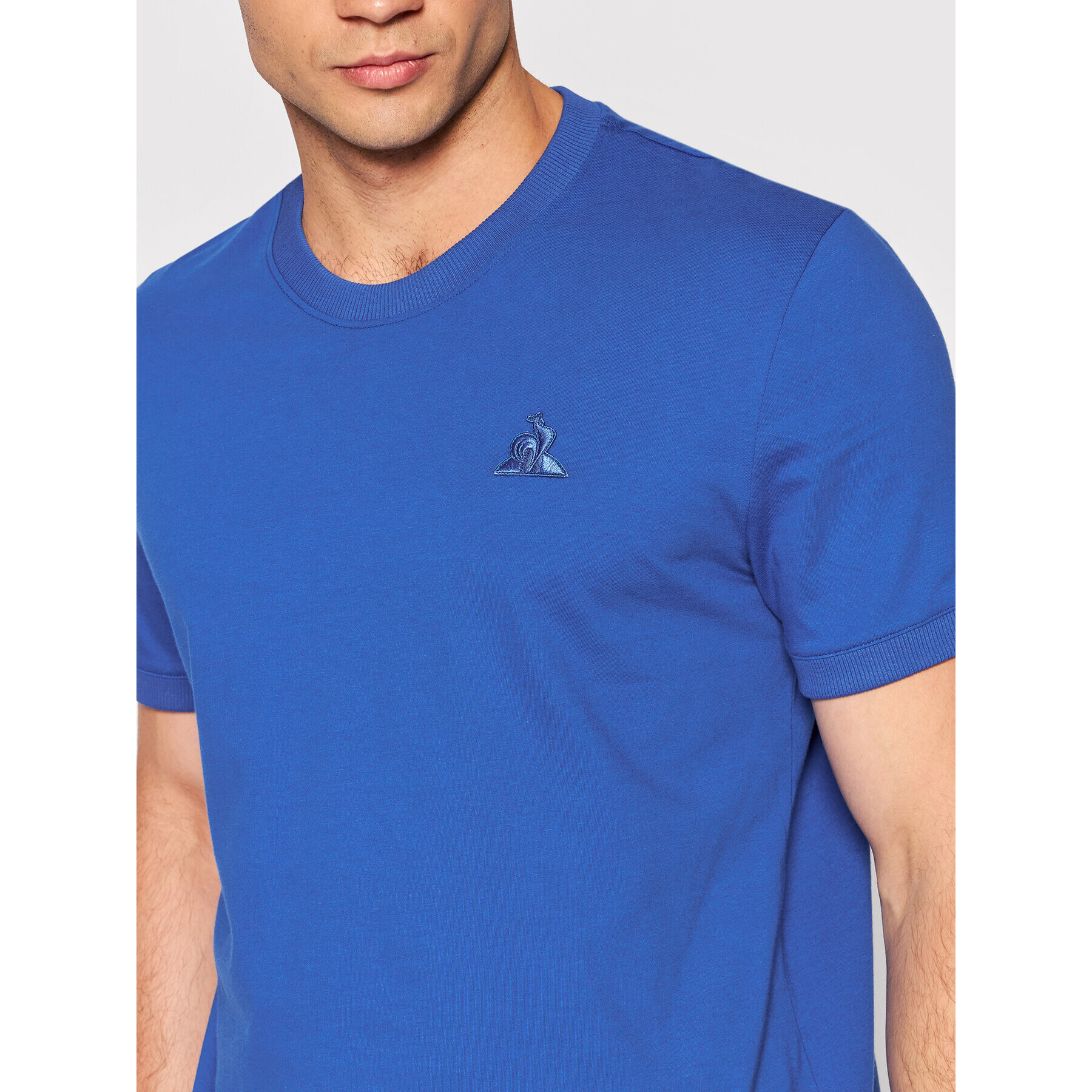 Le Coq Sportif Тишърт 2121094 Син Regular Fit - Pepit.bg