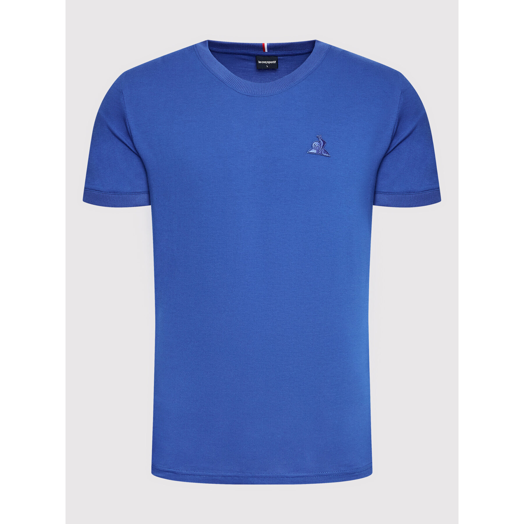 Le Coq Sportif Тишърт 2121094 Син Regular Fit - Pepit.bg
