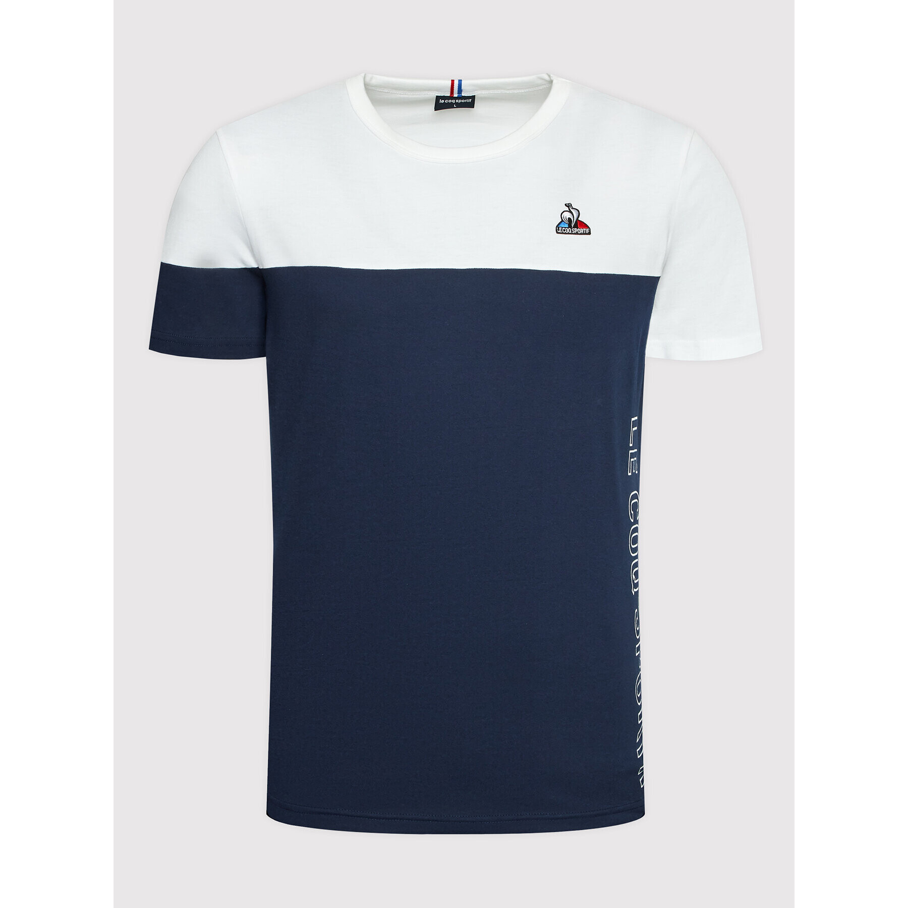 Le Coq Sportif Тишърт 2210372 Тъмносин Regular Fit - Pepit.bg