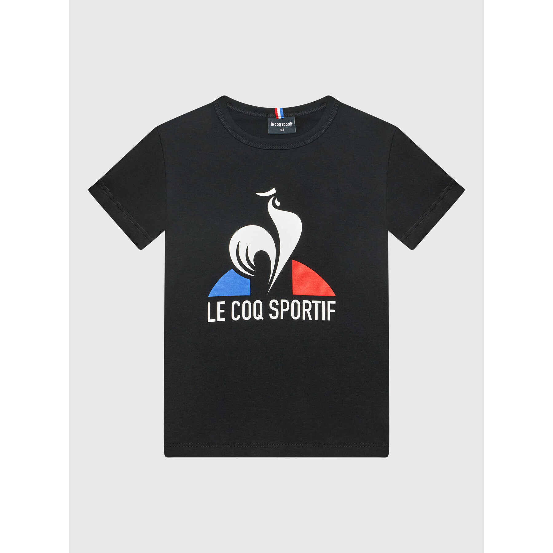Le Coq Sportif Тишърт 2210481 Черен Regular Fit - Pepit.bg