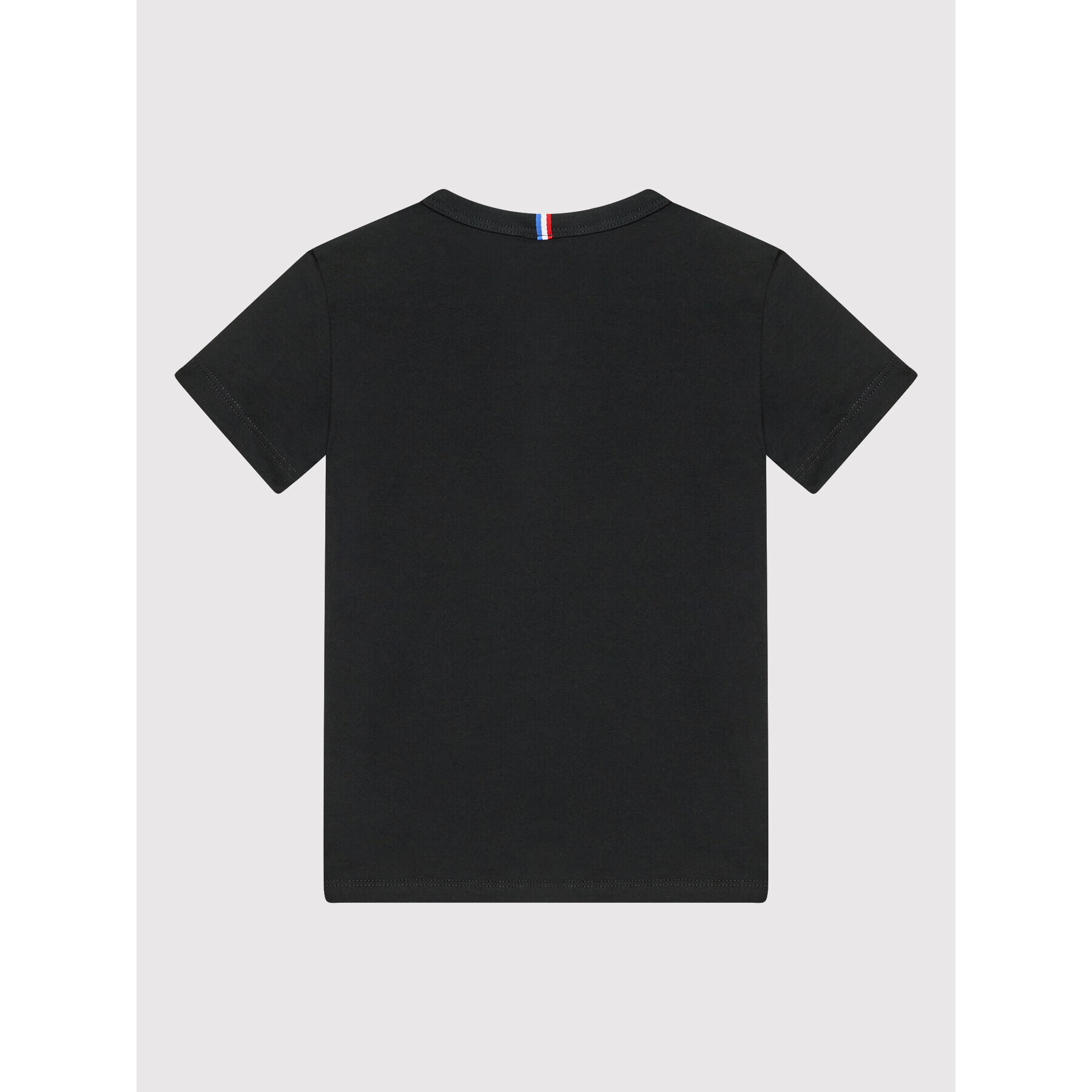 Le Coq Sportif Тишърт 2210481 Черен Regular Fit - Pepit.bg