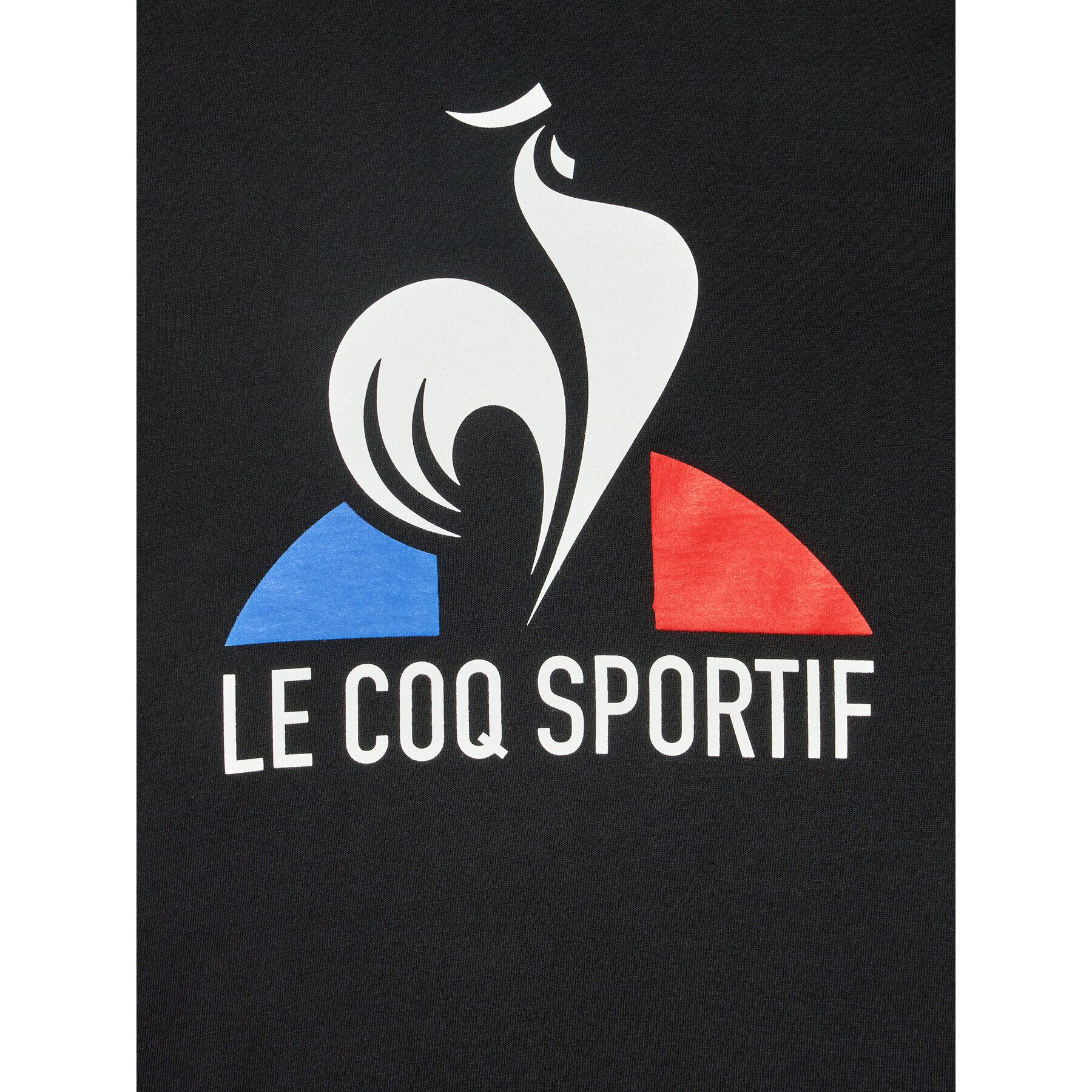 Le Coq Sportif Тишърт 2210481 Черен Regular Fit - Pepit.bg
