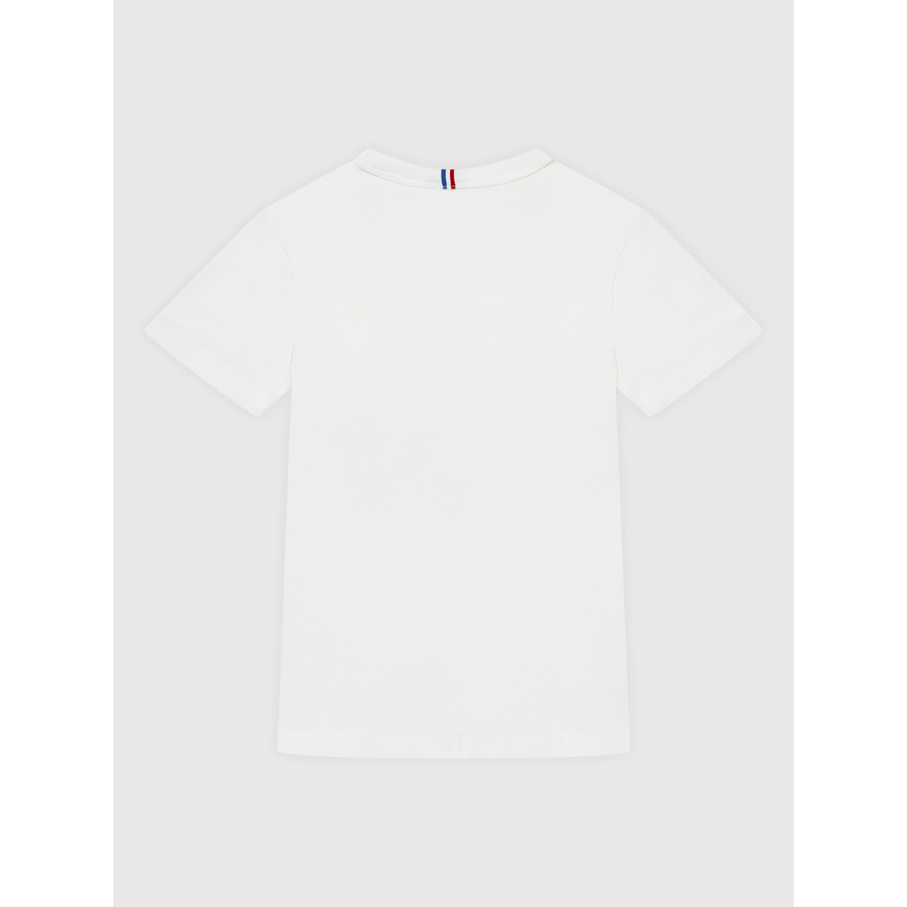 Le Coq Sportif Тишърт 2210482 Бял Regular Fit - Pepit.bg