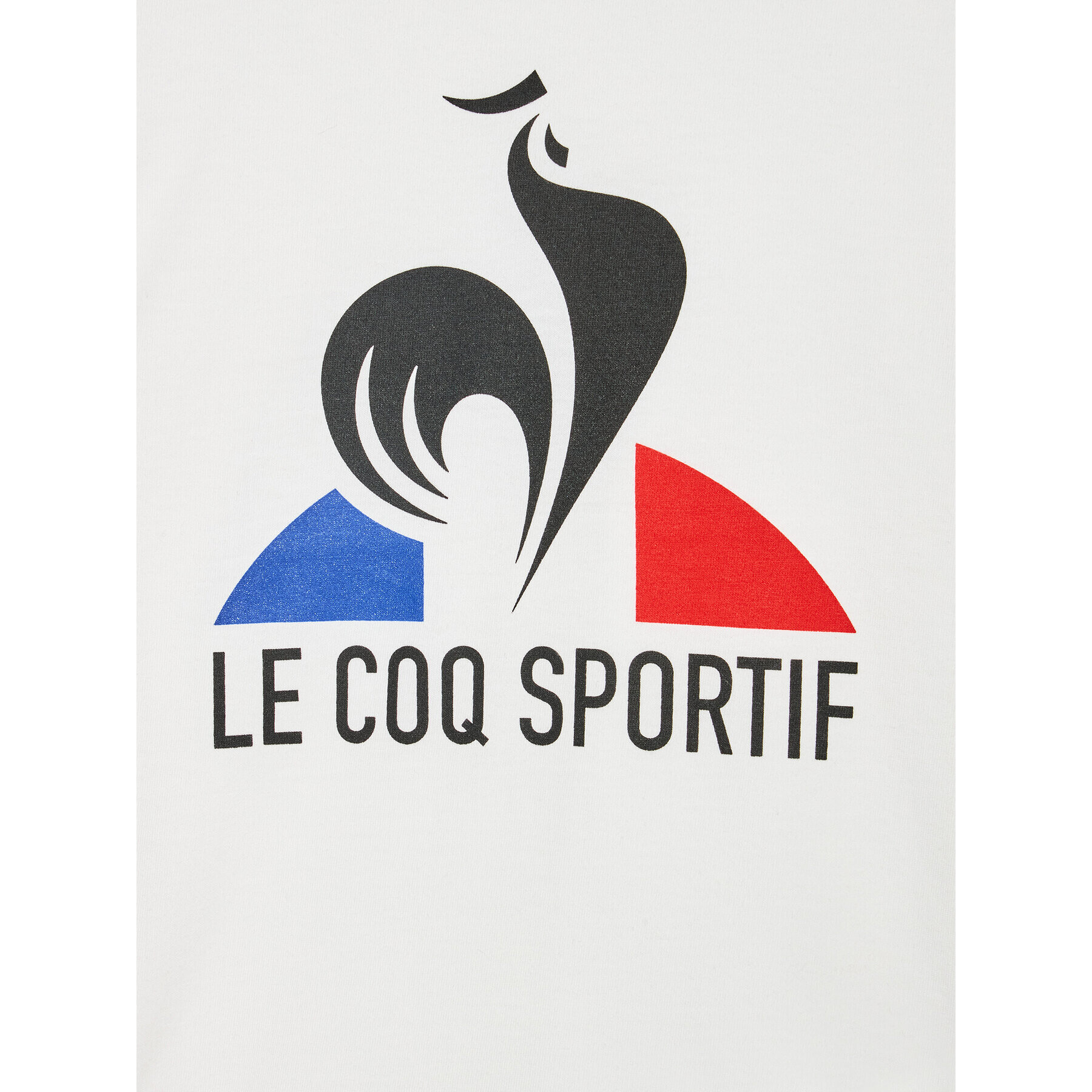 Le Coq Sportif Тишърт 2210482 Бял Regular Fit - Pepit.bg