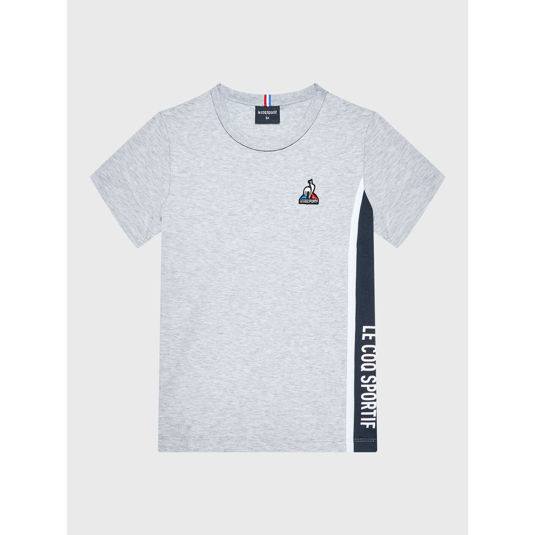 Le Coq Sportif Тишърт 2210496 Сив Regular Fit - Pepit.bg