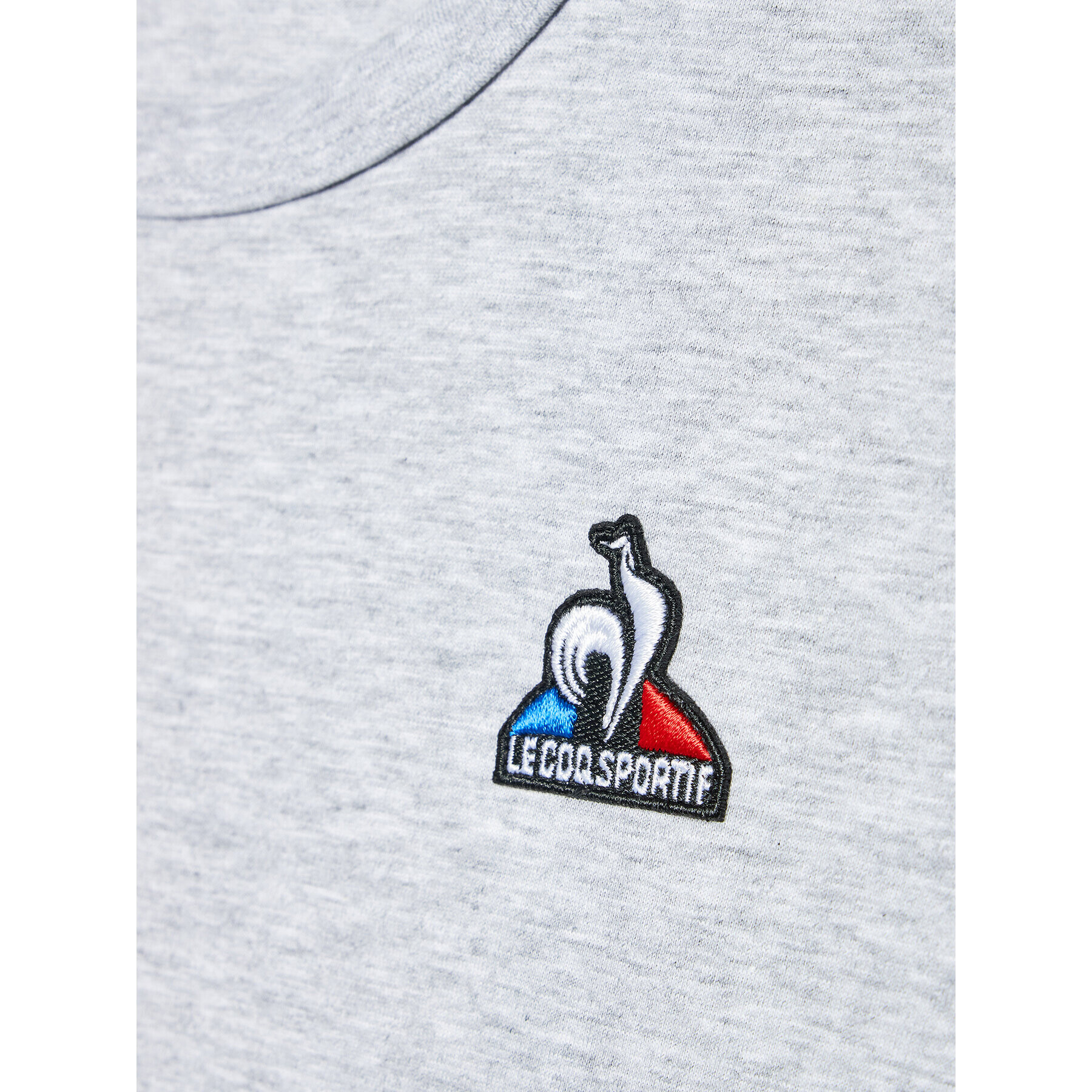 Le Coq Sportif Тишърт 2210496 Сив Regular Fit - Pepit.bg
