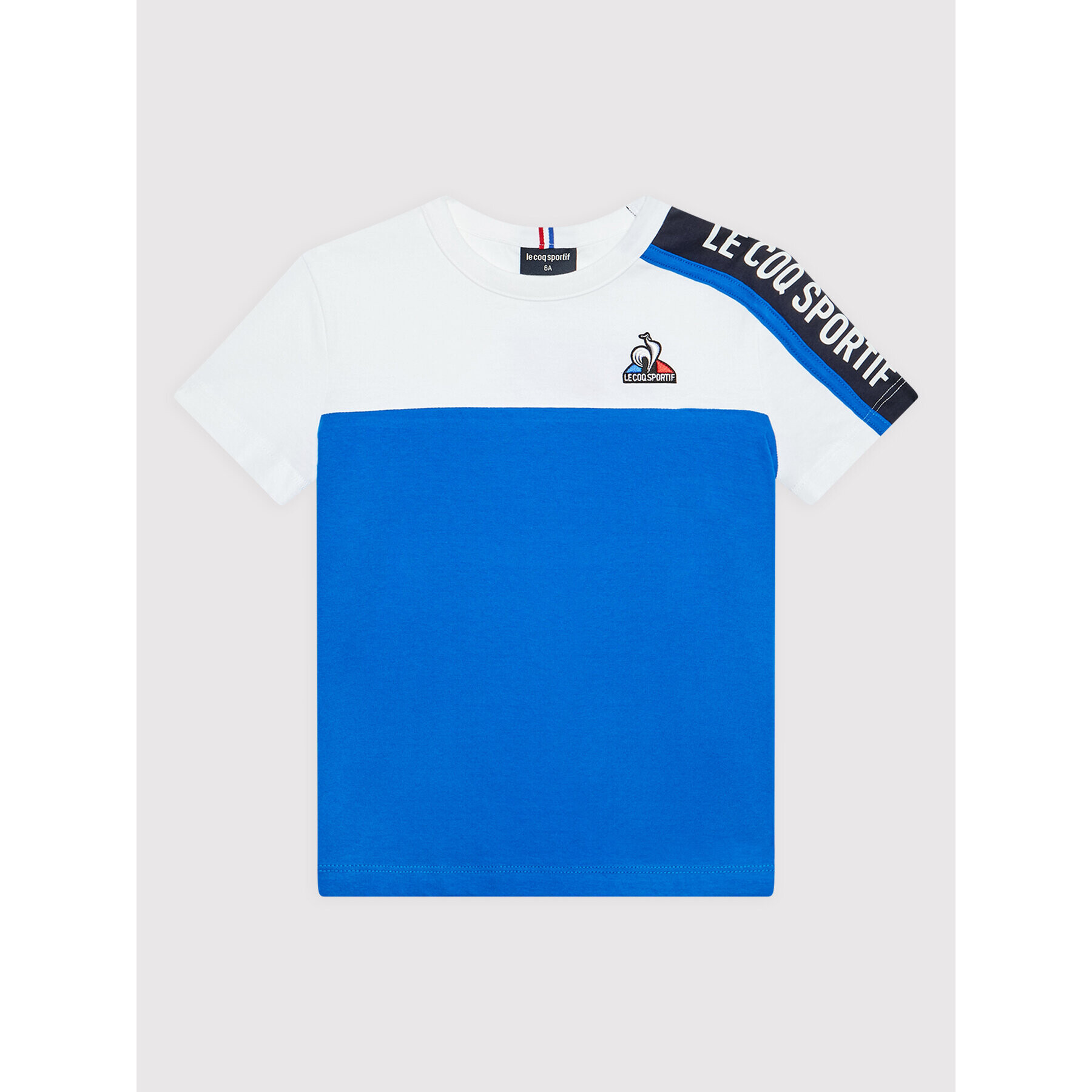 Le Coq Sportif Тишърт 2210505 Син Regular Fit - Pepit.bg