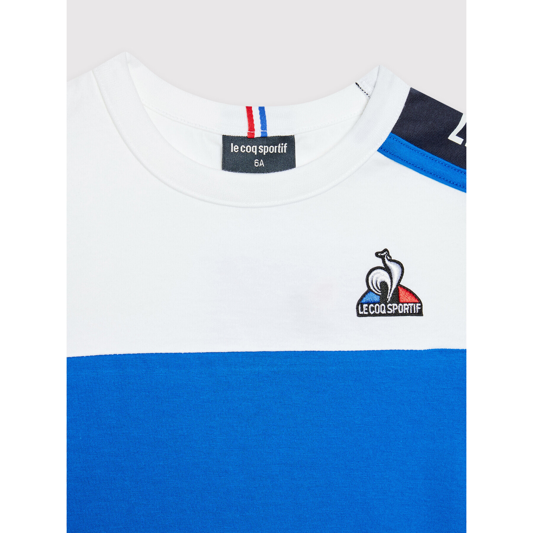 Le Coq Sportif Тишърт 2210505 Син Regular Fit - Pepit.bg