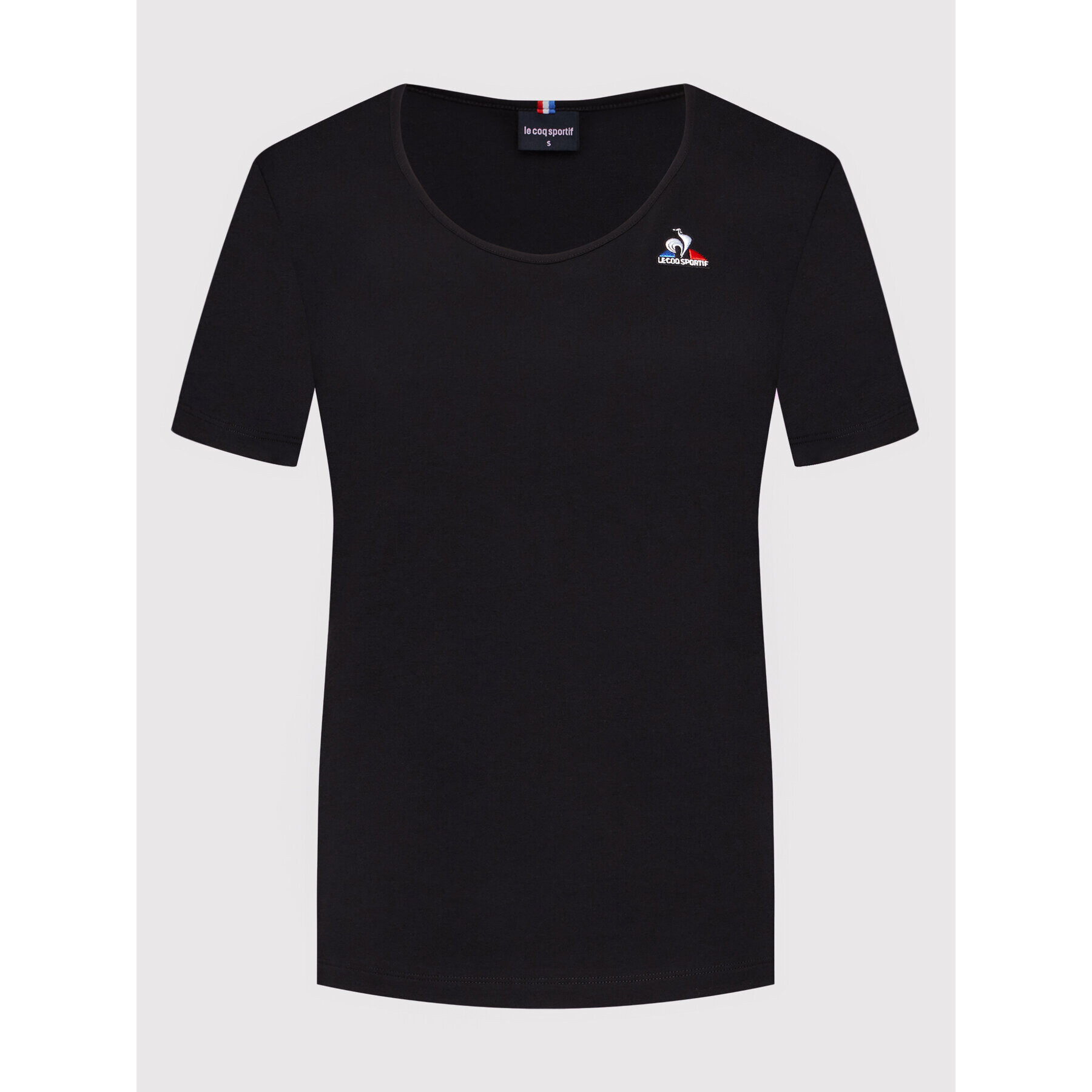 Le Coq Sportif Тишърт 2210513 Черен Regular Fit - Pepit.bg