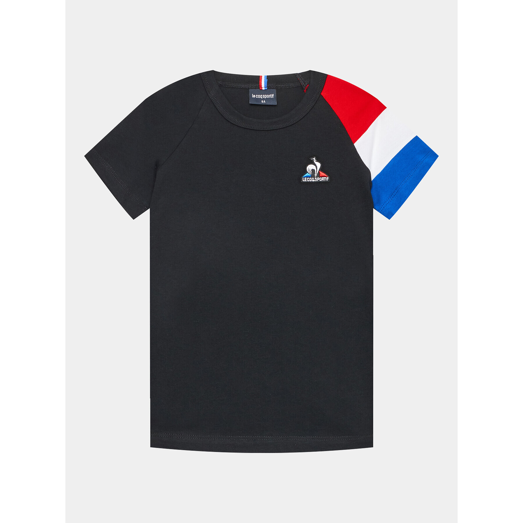 Le Coq Sportif Тишърт 2210529 Черен Regular Fit - Pepit.bg