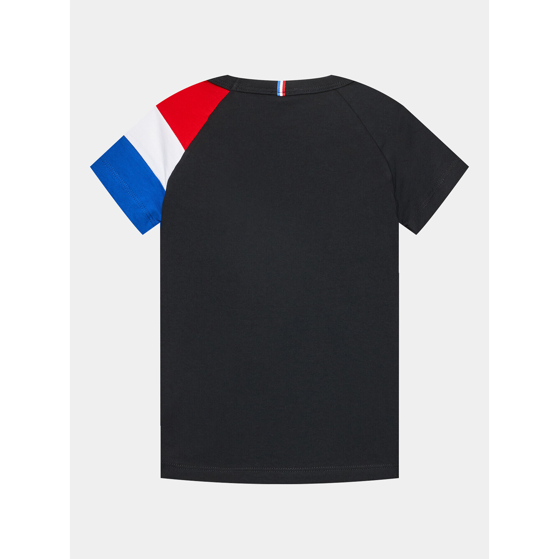 Le Coq Sportif Тишърт 2210529 Черен Regular Fit - Pepit.bg
