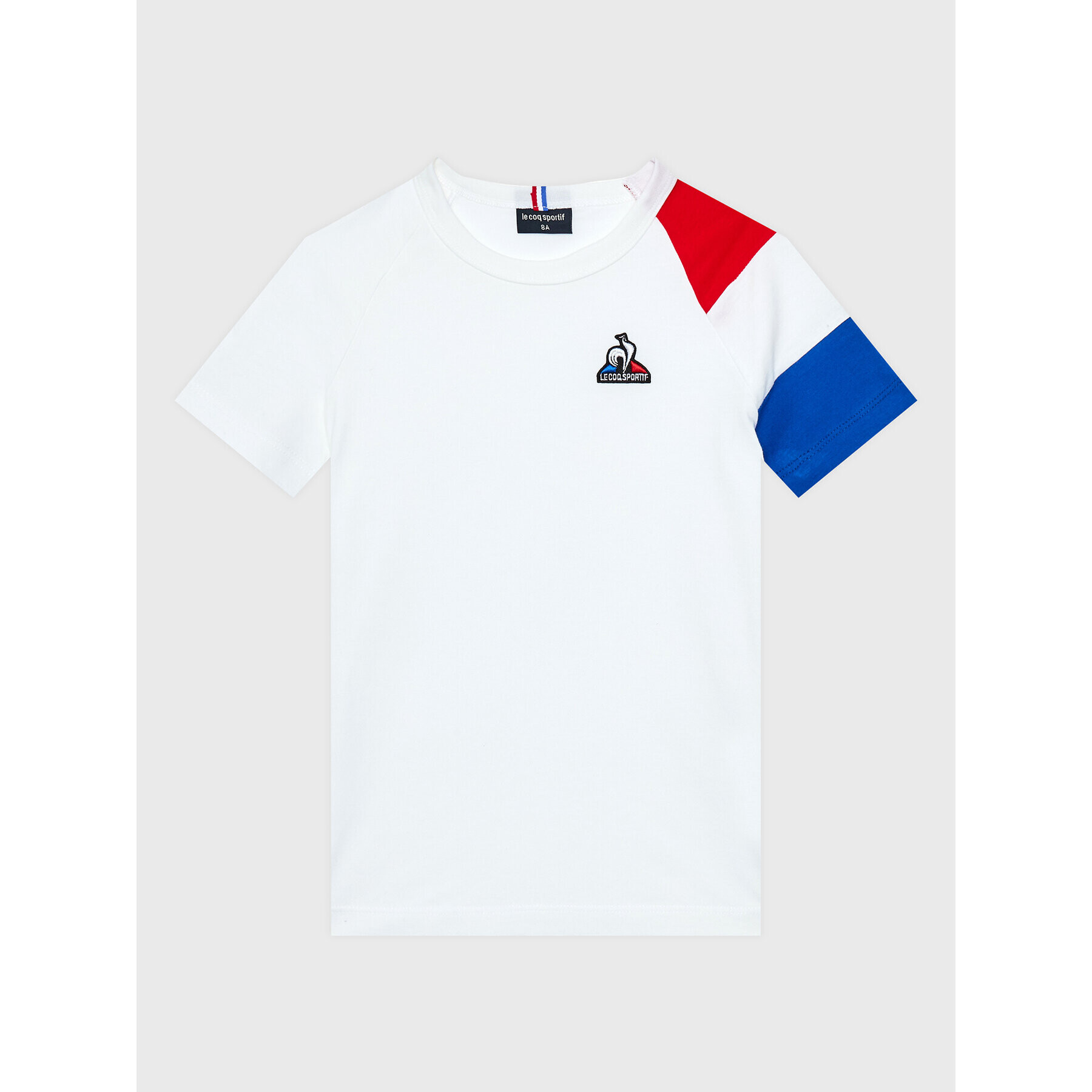 Le Coq Sportif Тишърт 2210530 Бял Regular Fit - Pepit.bg