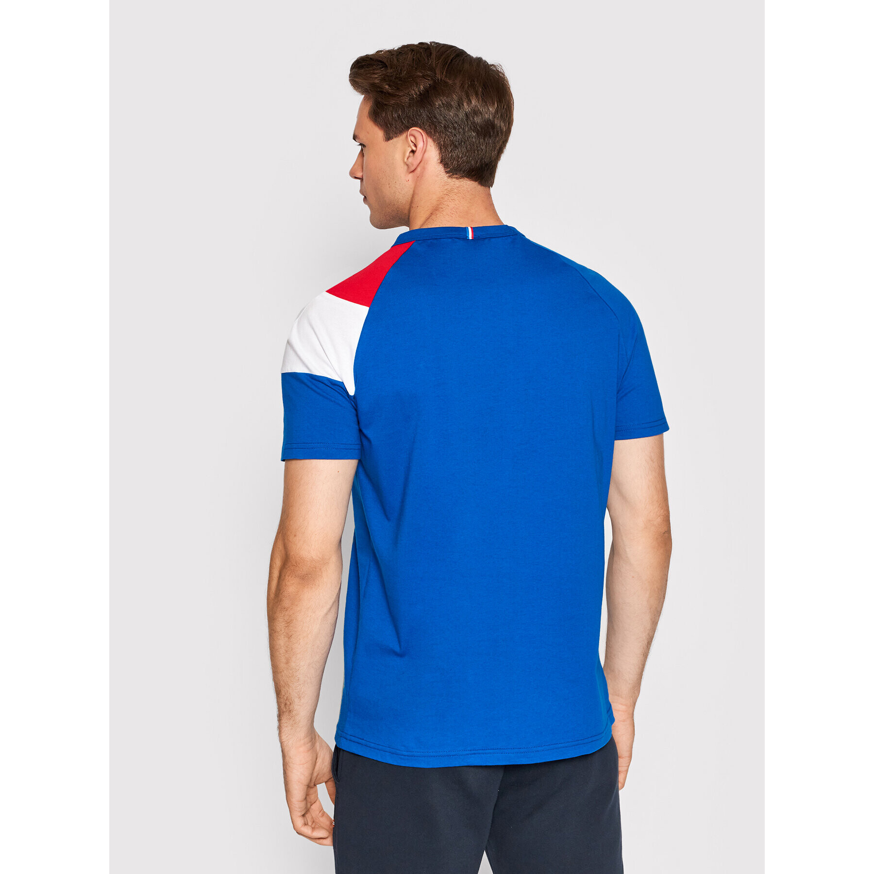 Le Coq Sportif Тишърт 2210556 Син Regular Fit - Pepit.bg