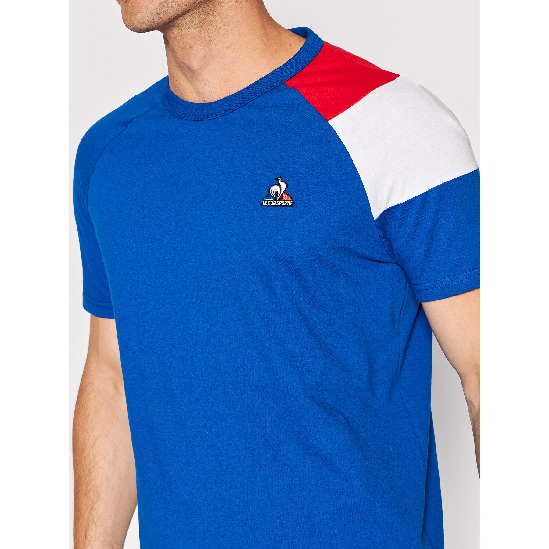 Le Coq Sportif Тишърт 2210556 Син Regular Fit - Pepit.bg