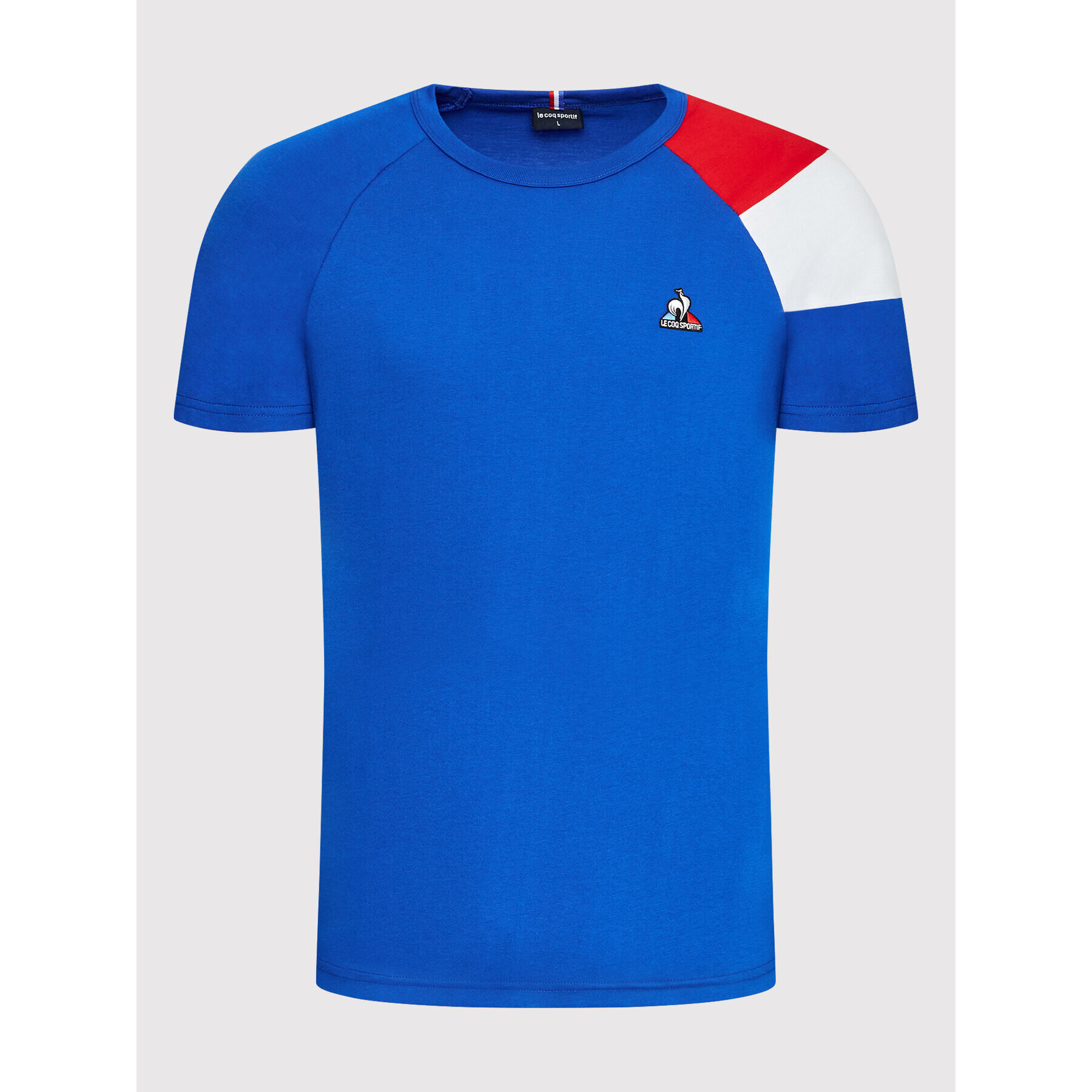 Le Coq Sportif Тишърт 2210556 Син Regular Fit - Pepit.bg