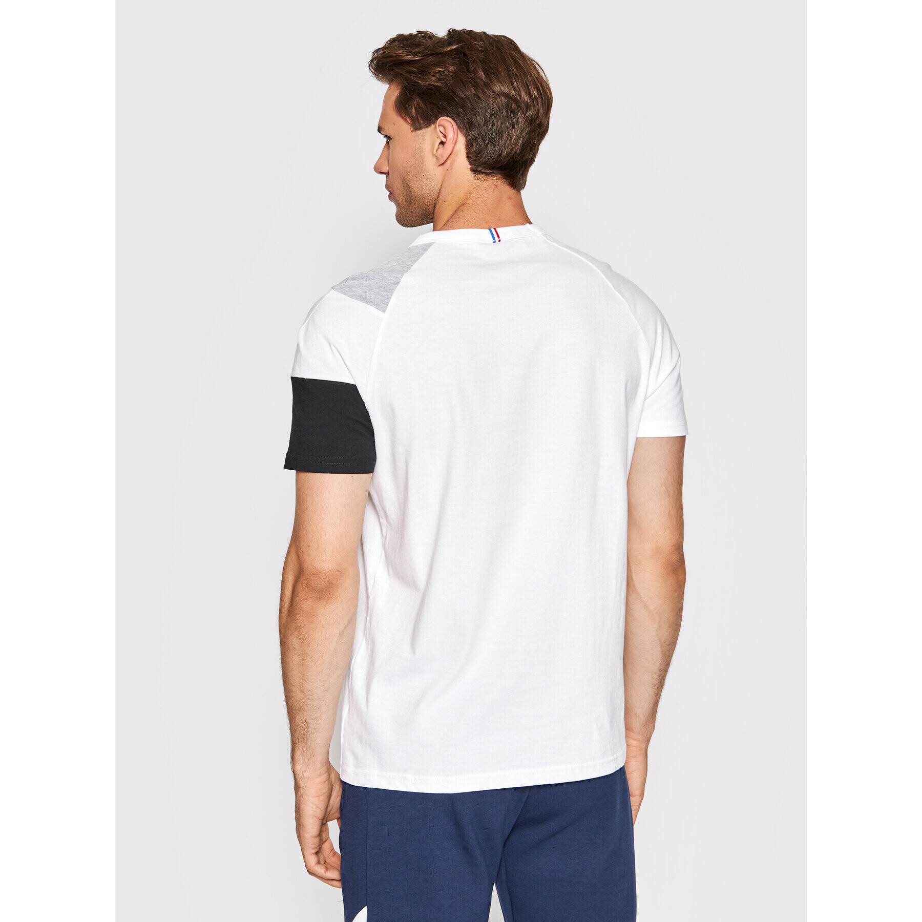 Le Coq Sportif Тишърт 2210565 Бял Regular Fit - Pepit.bg