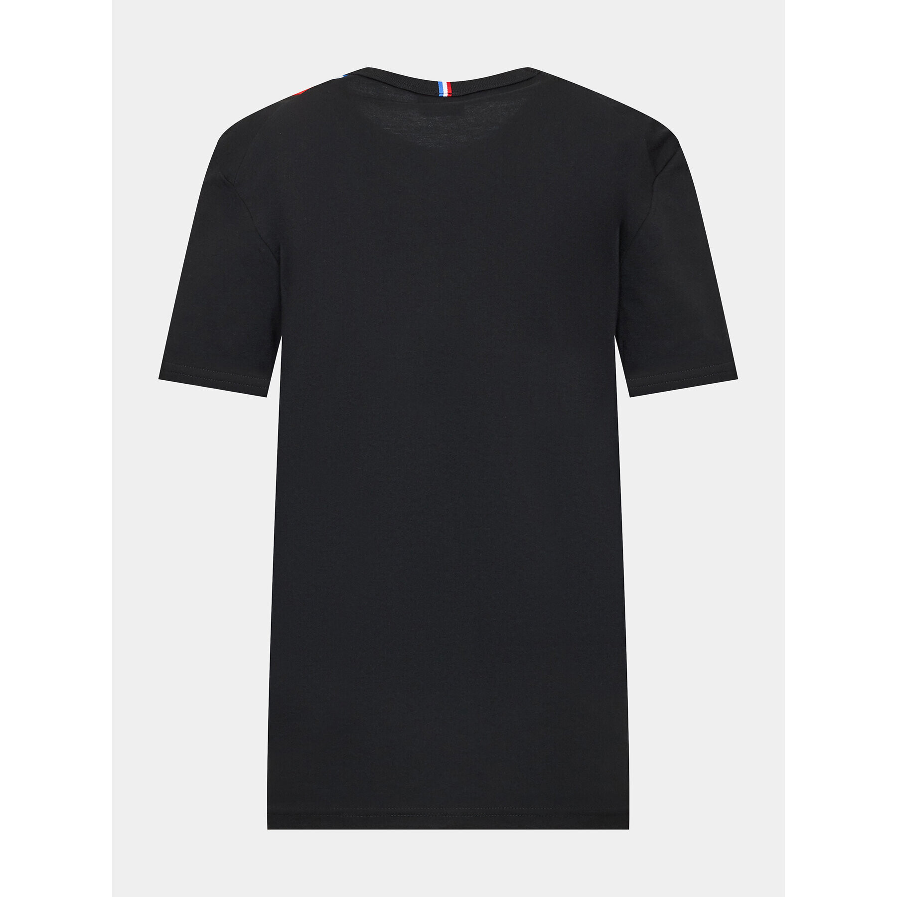 Le Coq Sportif Тишърт 2220302 Черен Regular Fit - Pepit.bg