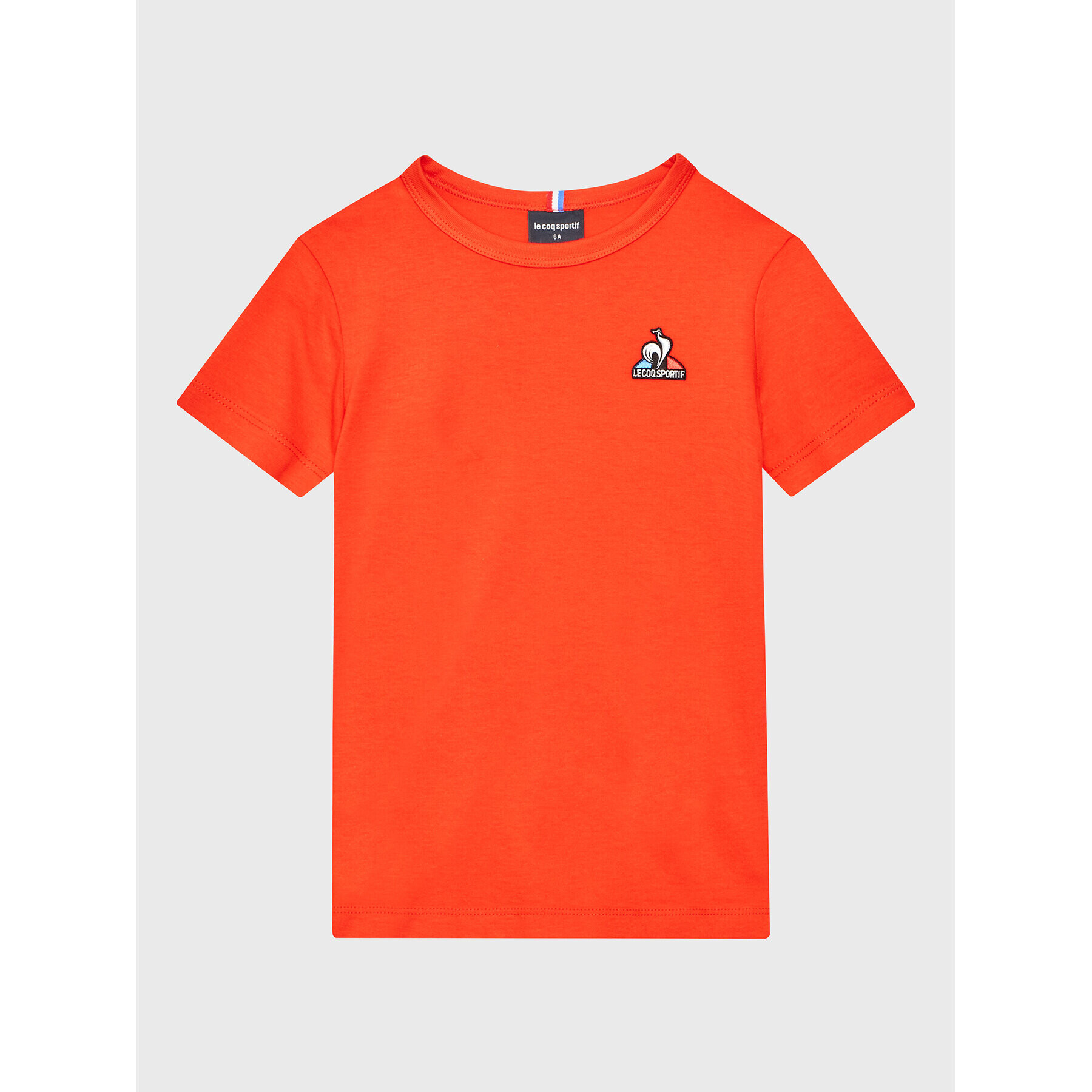 Le Coq Sportif Тишърт 2220600 Червен Regular Fit - Pepit.bg