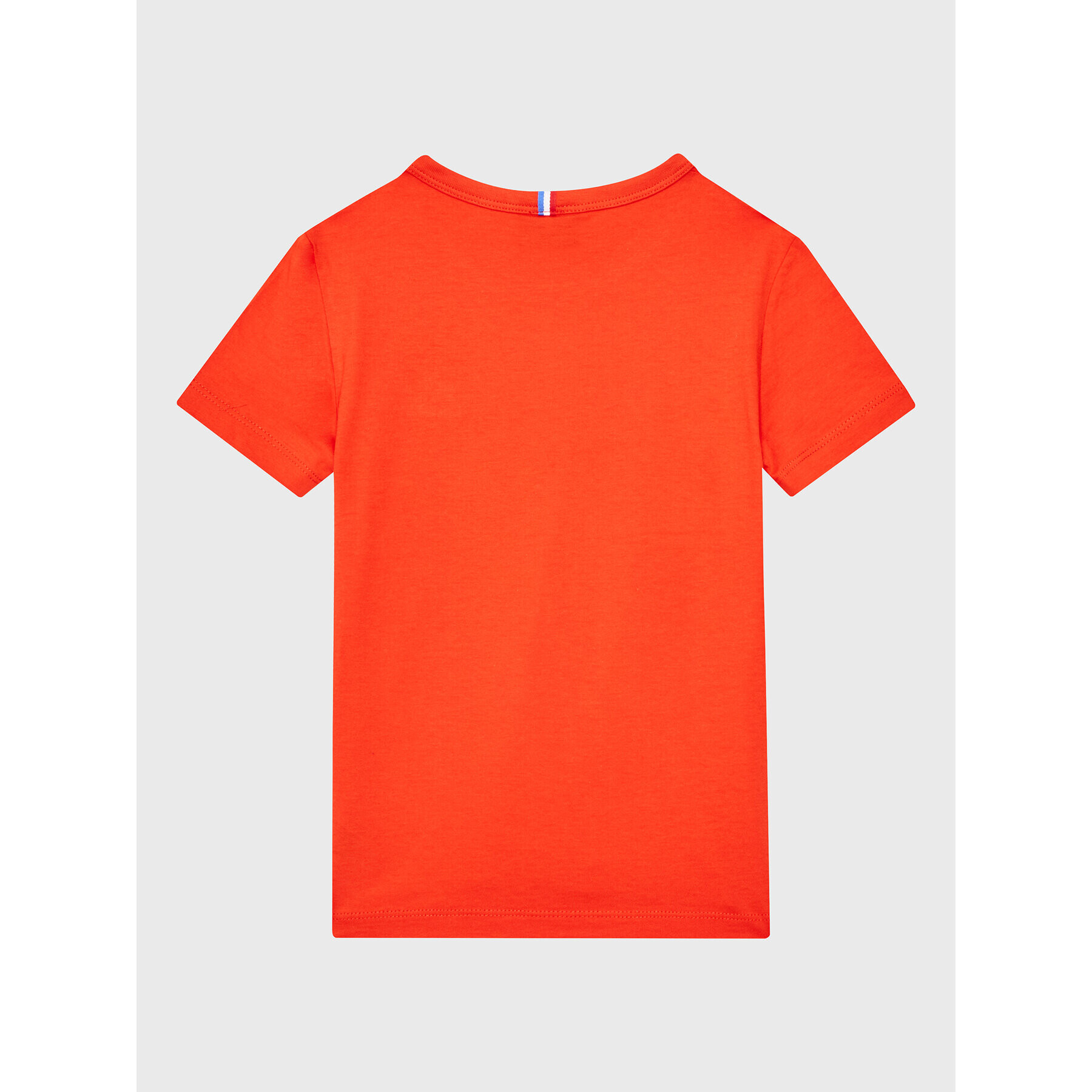 Le Coq Sportif Тишърт 2220600 Червен Regular Fit - Pepit.bg