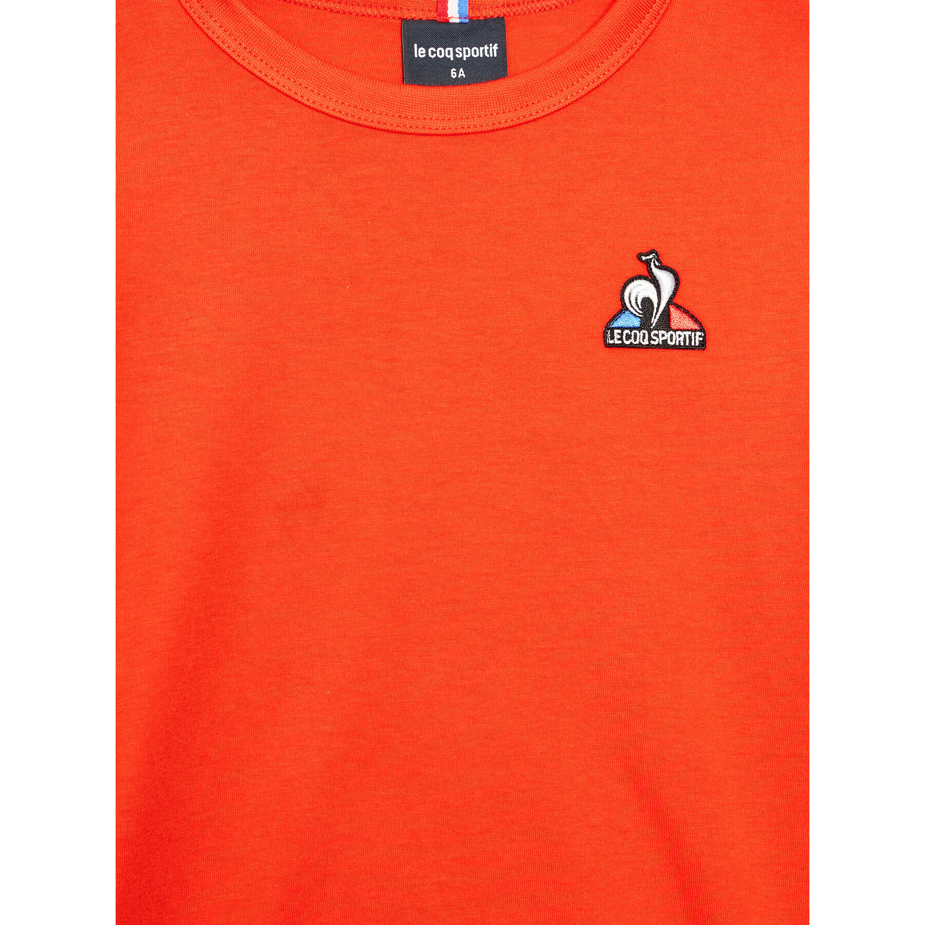 Le Coq Sportif Тишърт 2220600 Червен Regular Fit - Pepit.bg