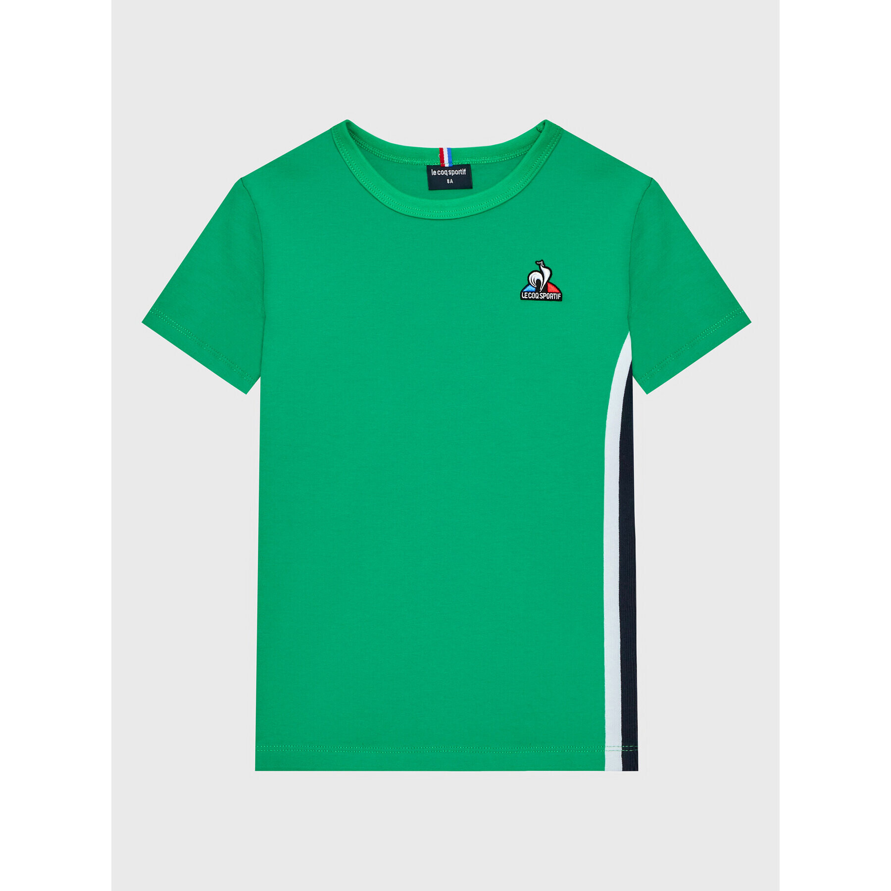 Le Coq Sportif Тишърт 2220604 Зелен Regular Fit - Pepit.bg