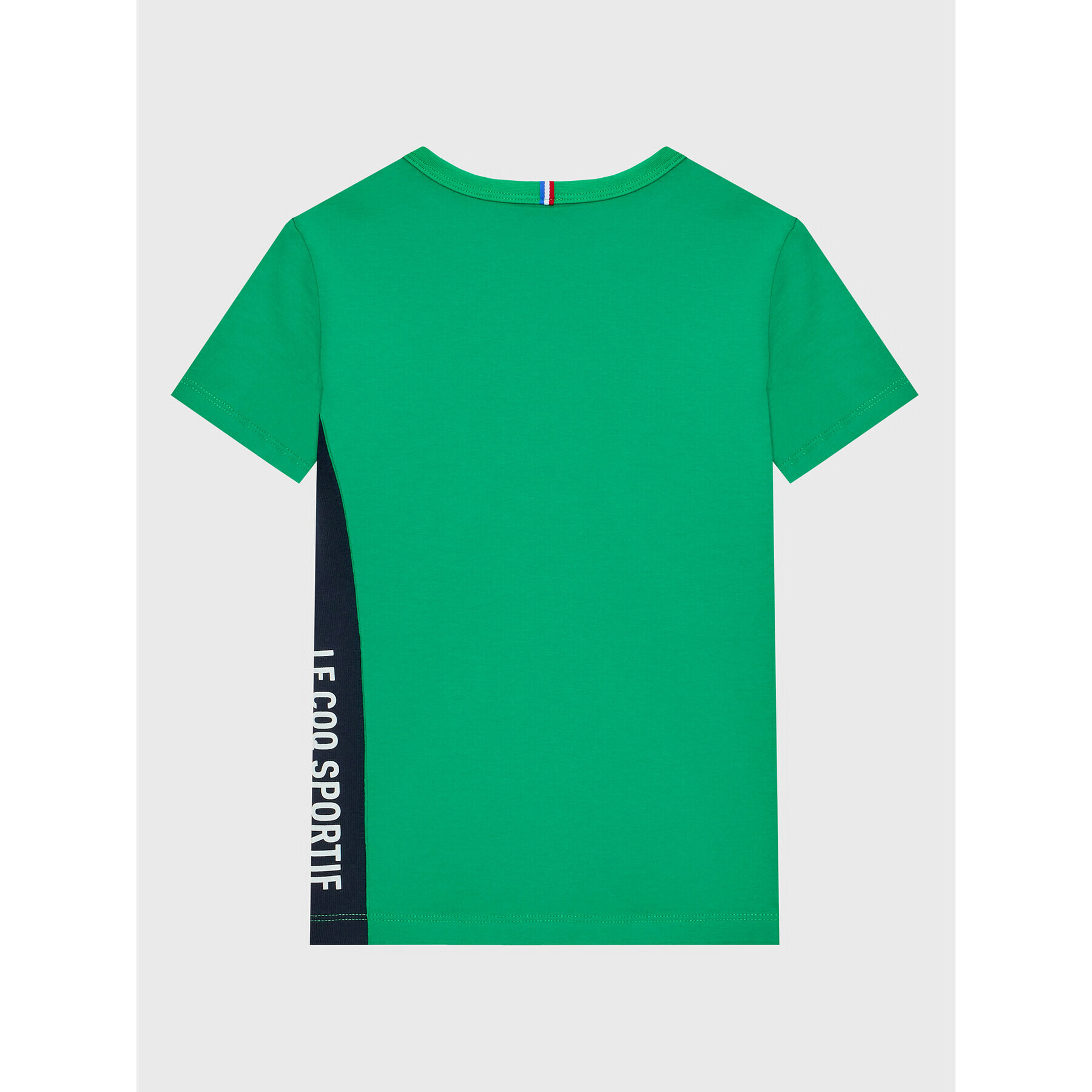 Le Coq Sportif Тишърт 2220604 Зелен Regular Fit - Pepit.bg