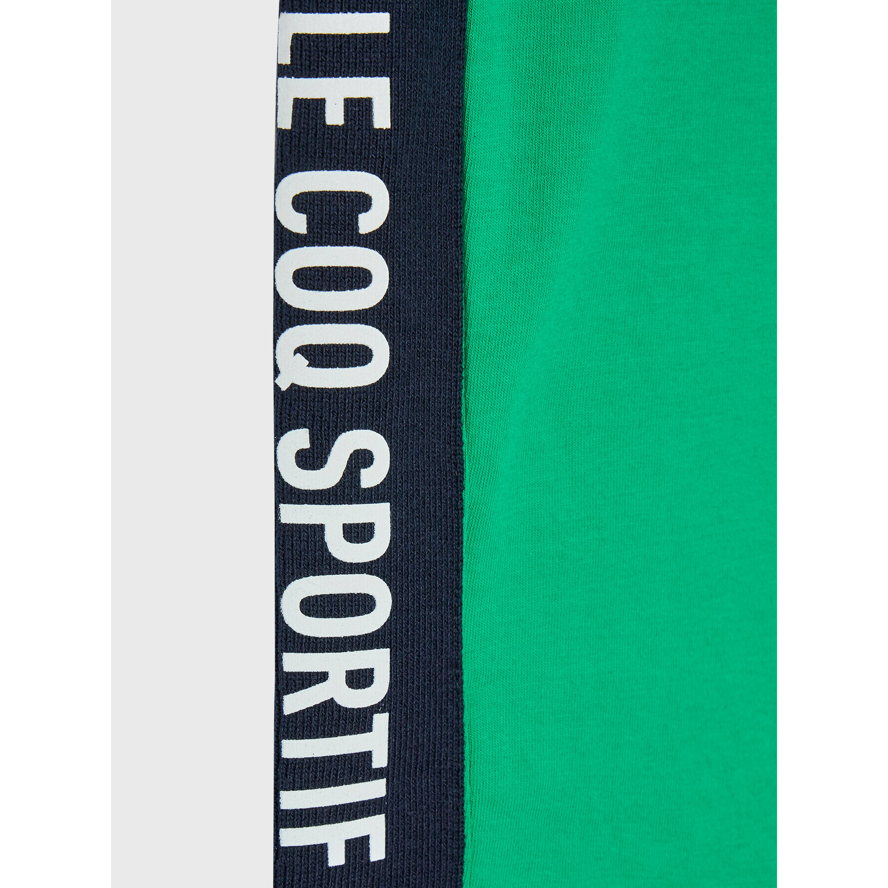 Le Coq Sportif Тишърт 2220604 Зелен Regular Fit - Pepit.bg