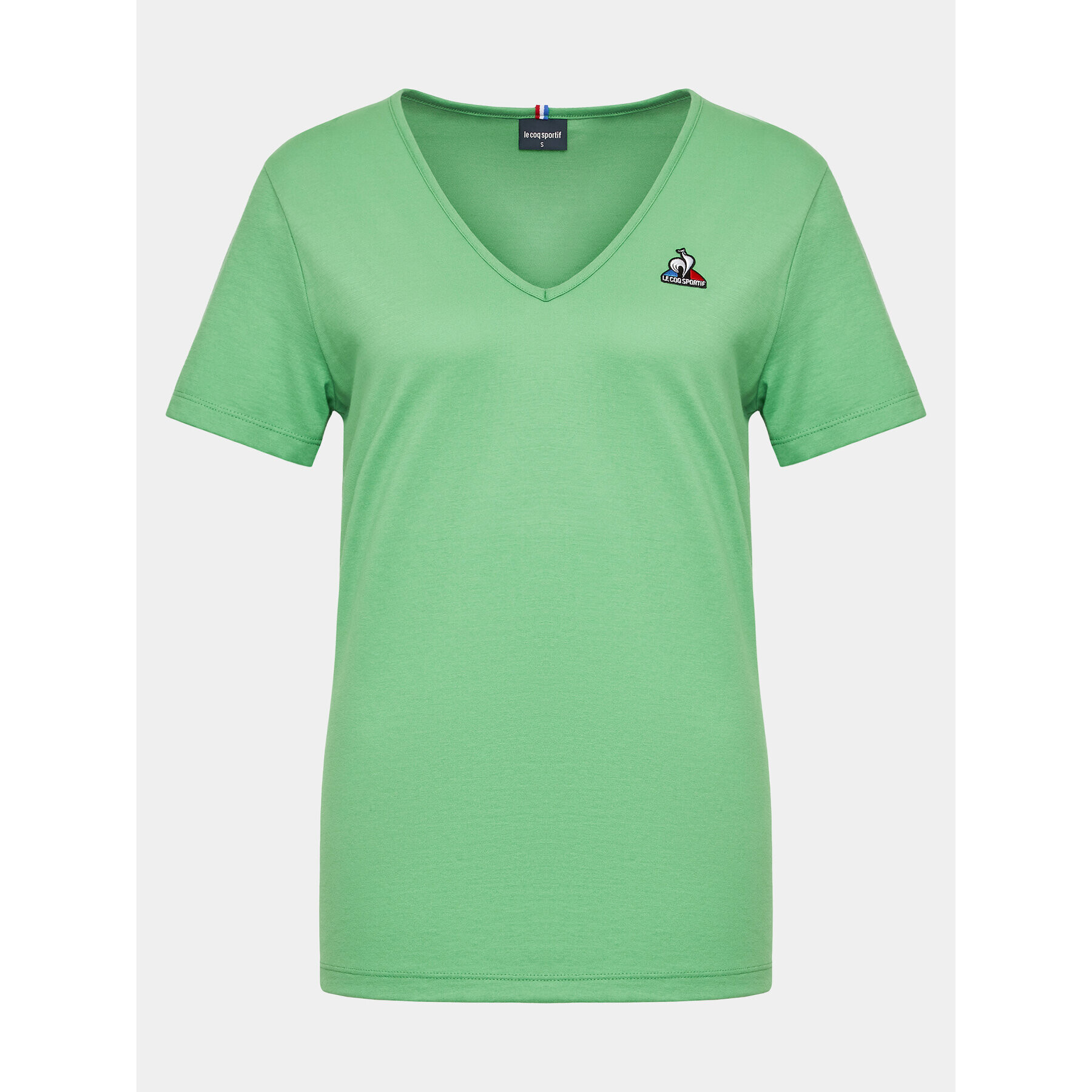 Le Coq Sportif Тишърт 2220635 Зелен Regular Fit - Pepit.bg