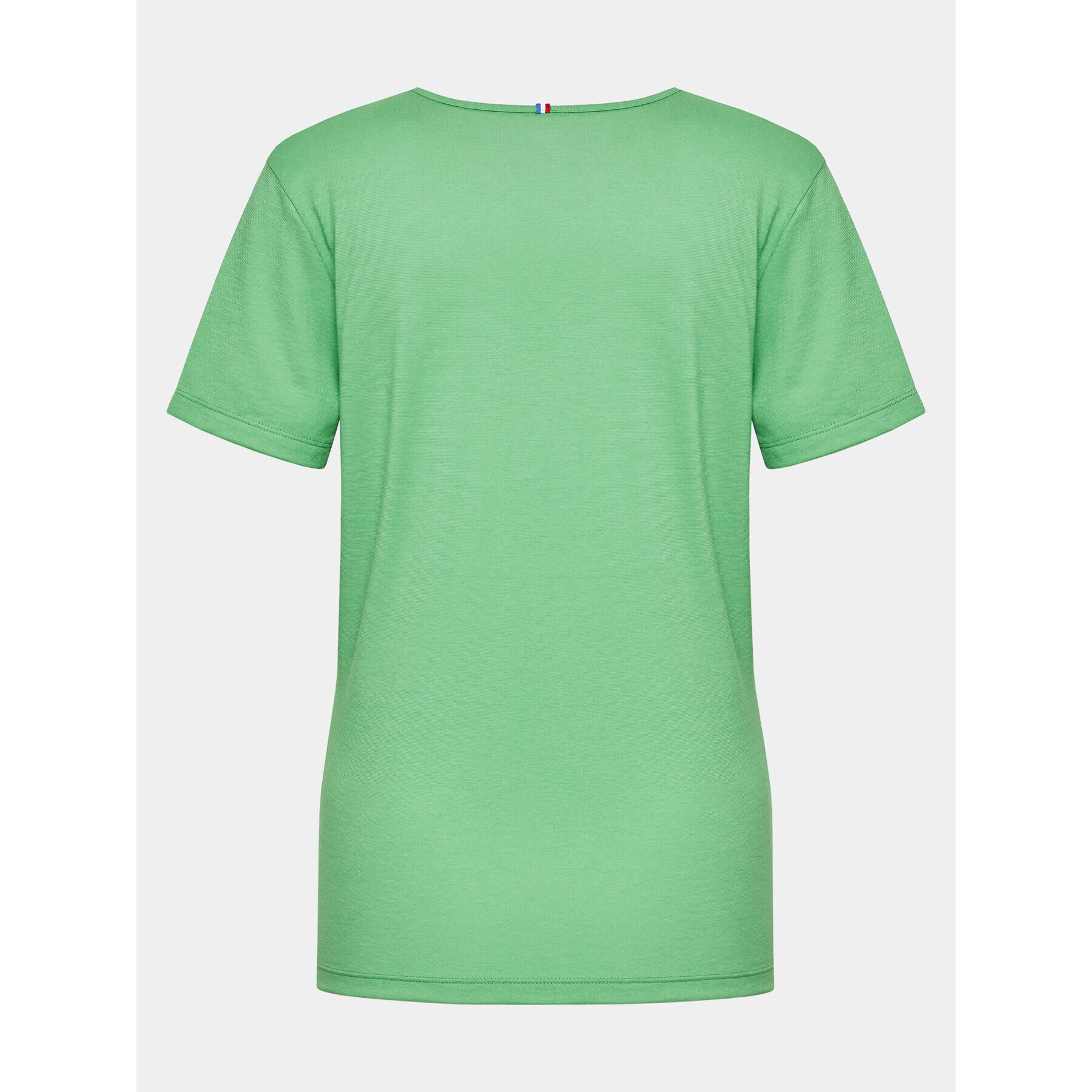 Le Coq Sportif Тишърт 2220635 Зелен Regular Fit - Pepit.bg