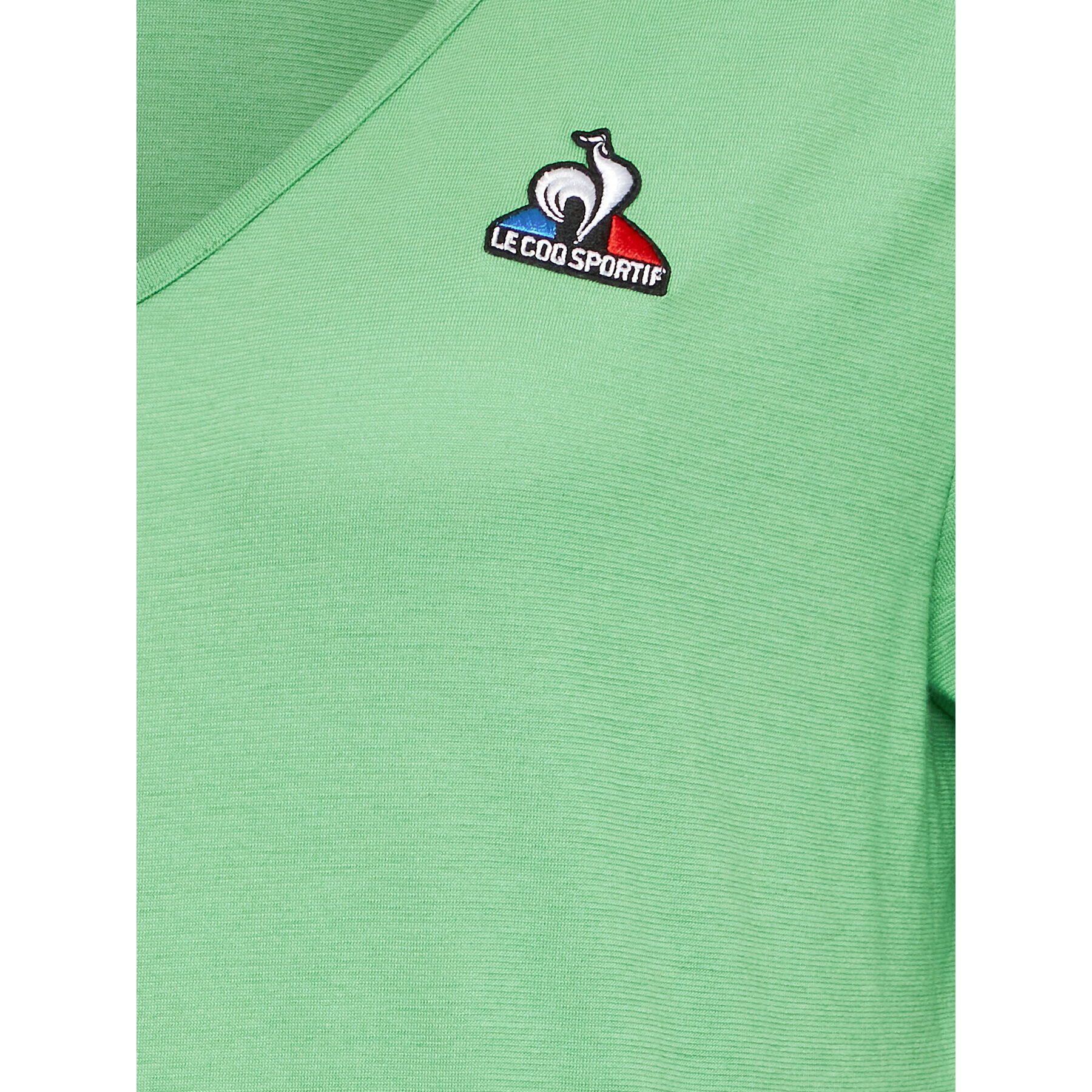 Le Coq Sportif Тишърт 2220635 Зелен Regular Fit - Pepit.bg