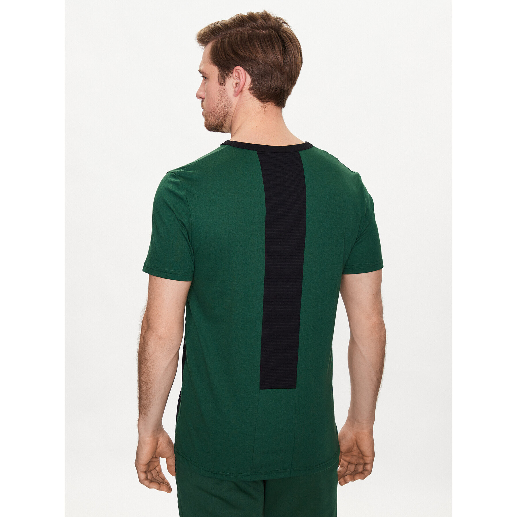 Le Coq Sportif Тишърт 2310028 Зелен Regular Fit - Pepit.bg