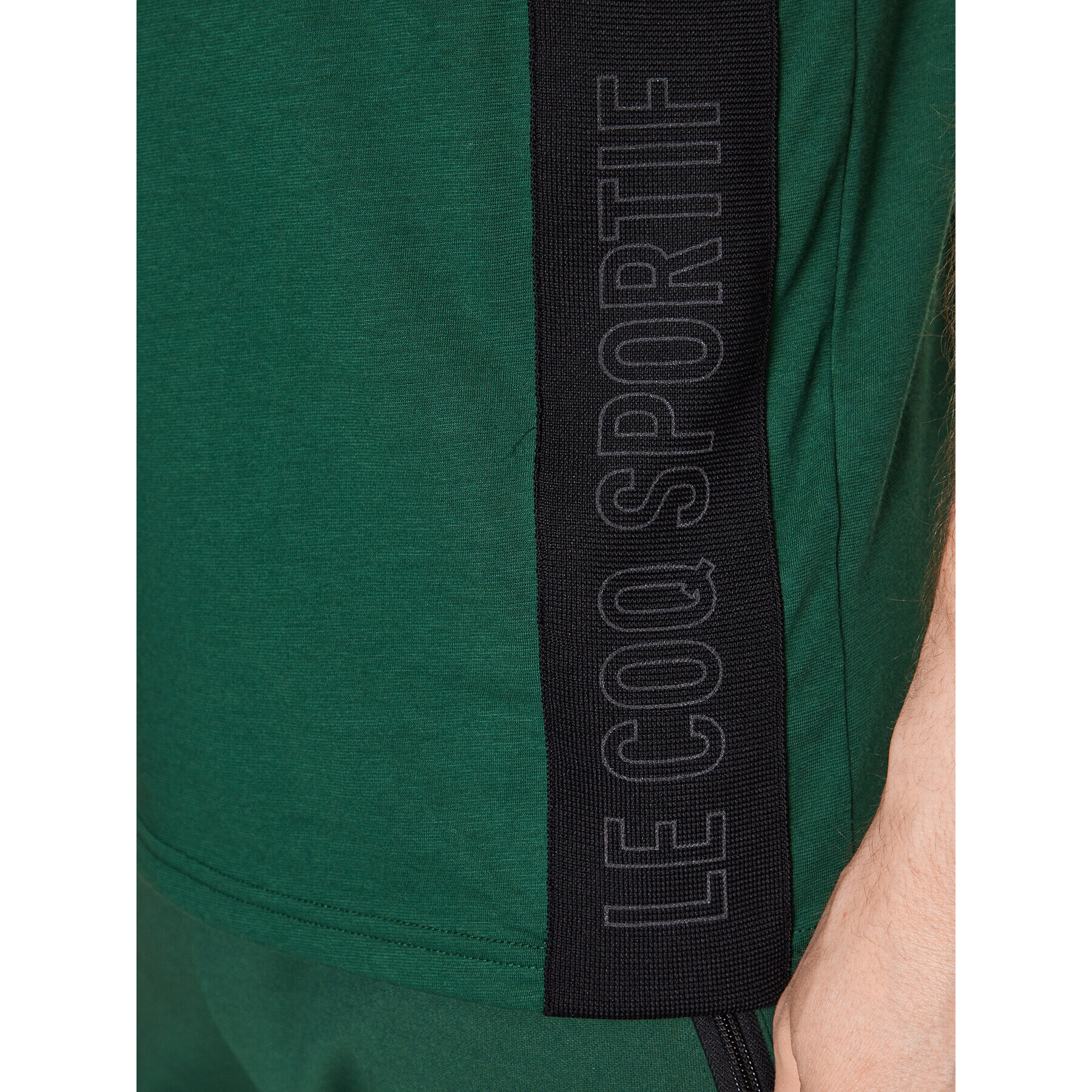 Le Coq Sportif Тишърт 2310028 Зелен Regular Fit - Pepit.bg