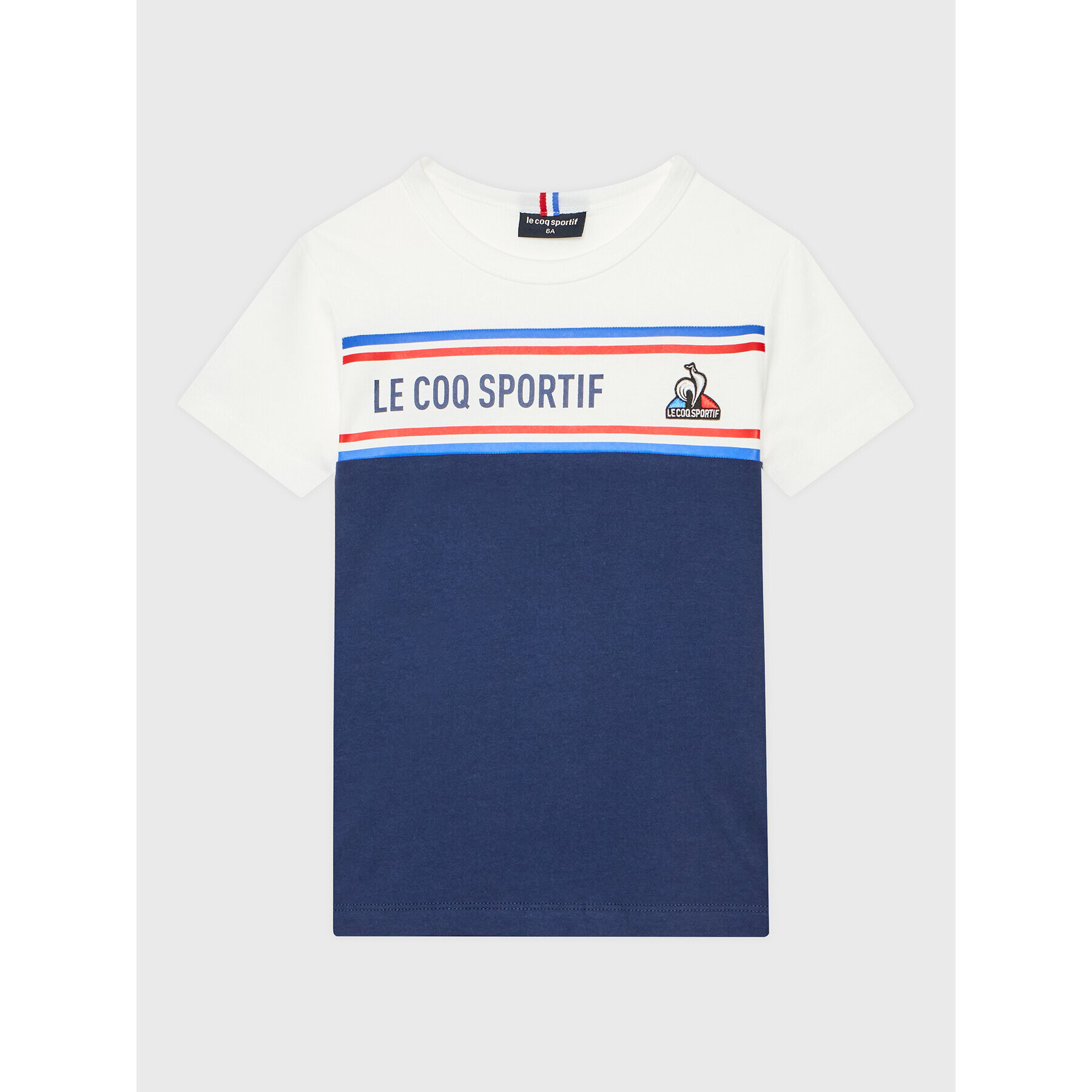 Le Coq Sportif Тишърт 2310042 Тъмносин Regular Fit - Pepit.bg