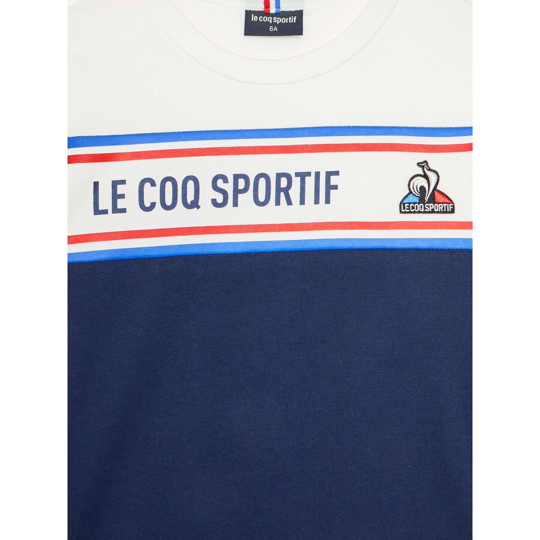 Le Coq Sportif Тишърт 2310042 Тъмносин Regular Fit - Pepit.bg