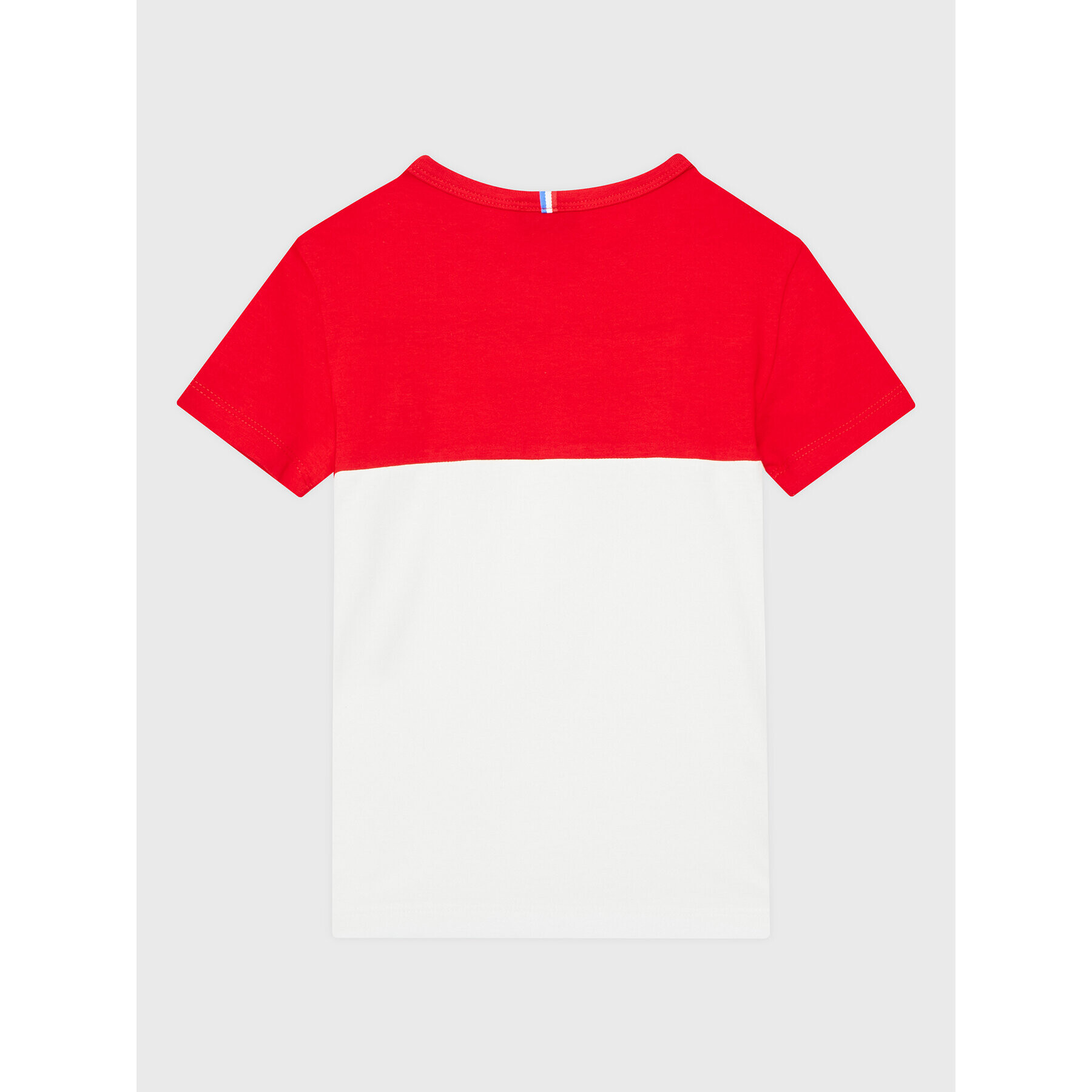 Le Coq Sportif Тишърт 2310043 Бял Regular Fit - Pepit.bg