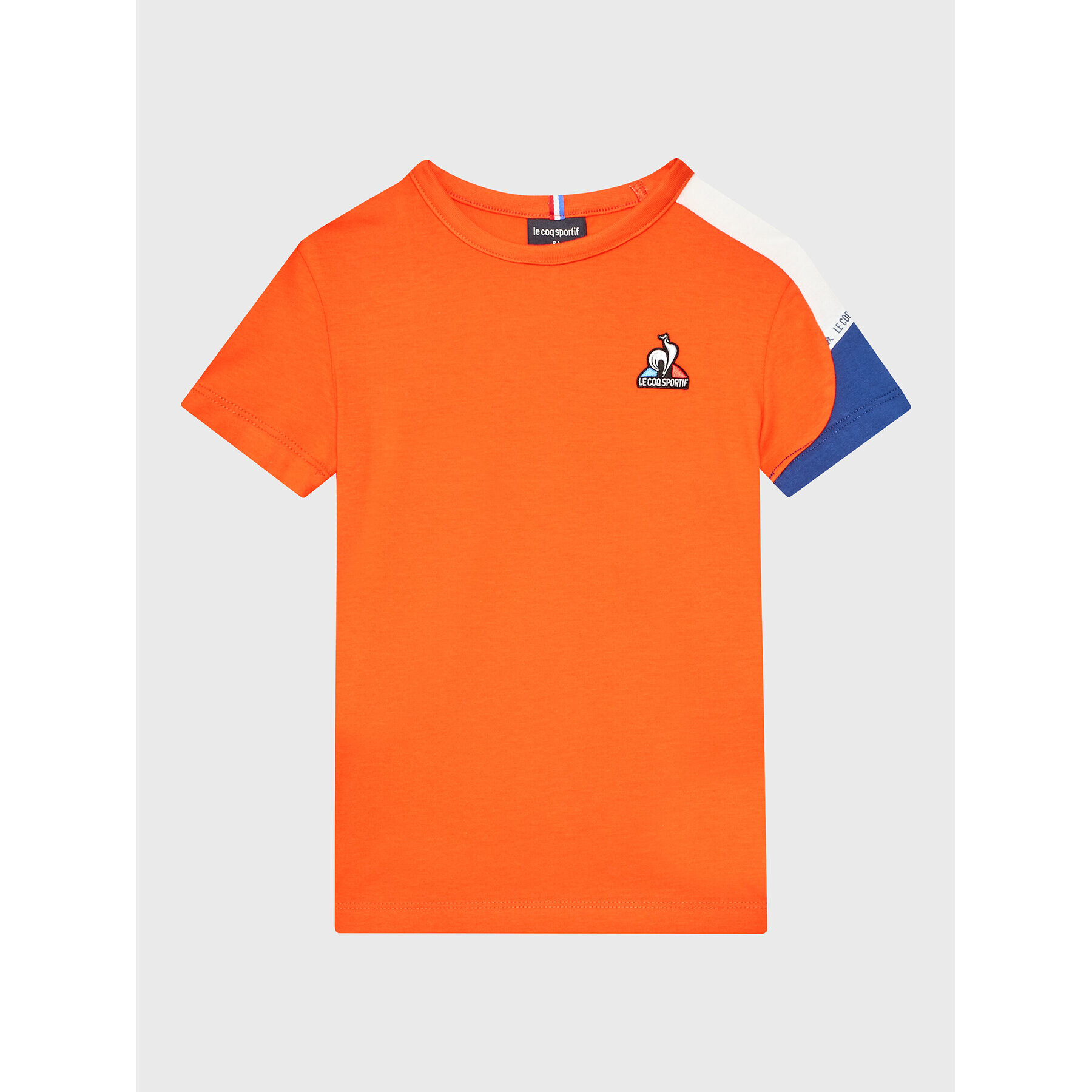 Le Coq Sportif Тишърт 2310049 Оранжев Regular Fit - Pepit.bg
