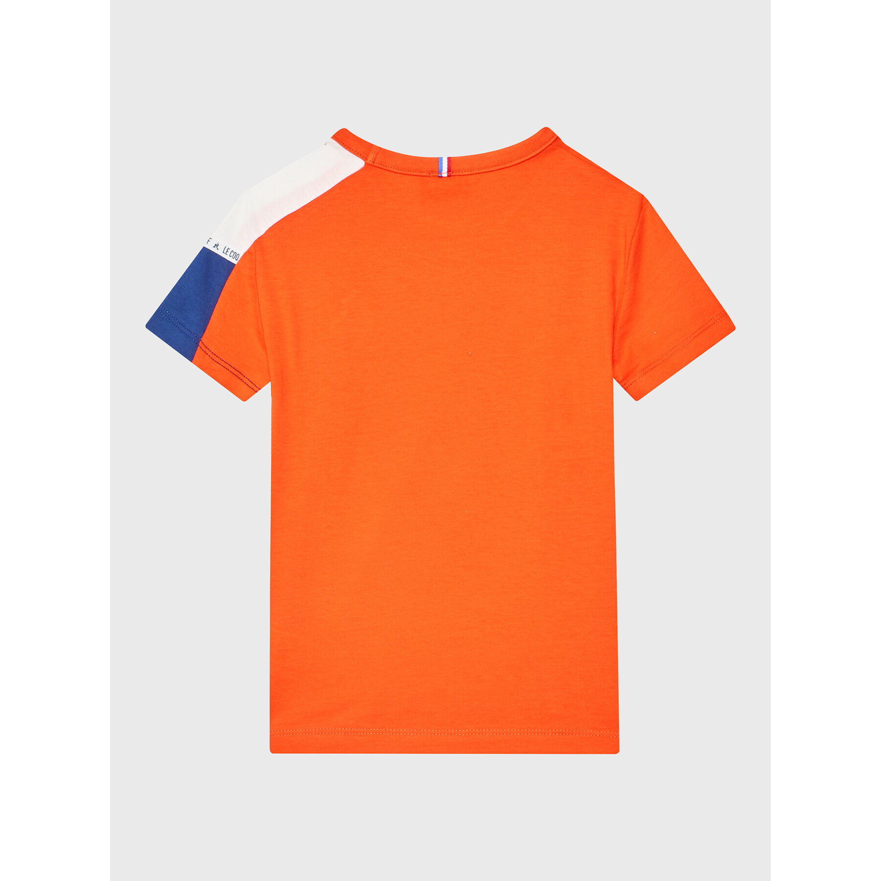 Le Coq Sportif Тишърт 2310049 Оранжев Regular Fit - Pepit.bg
