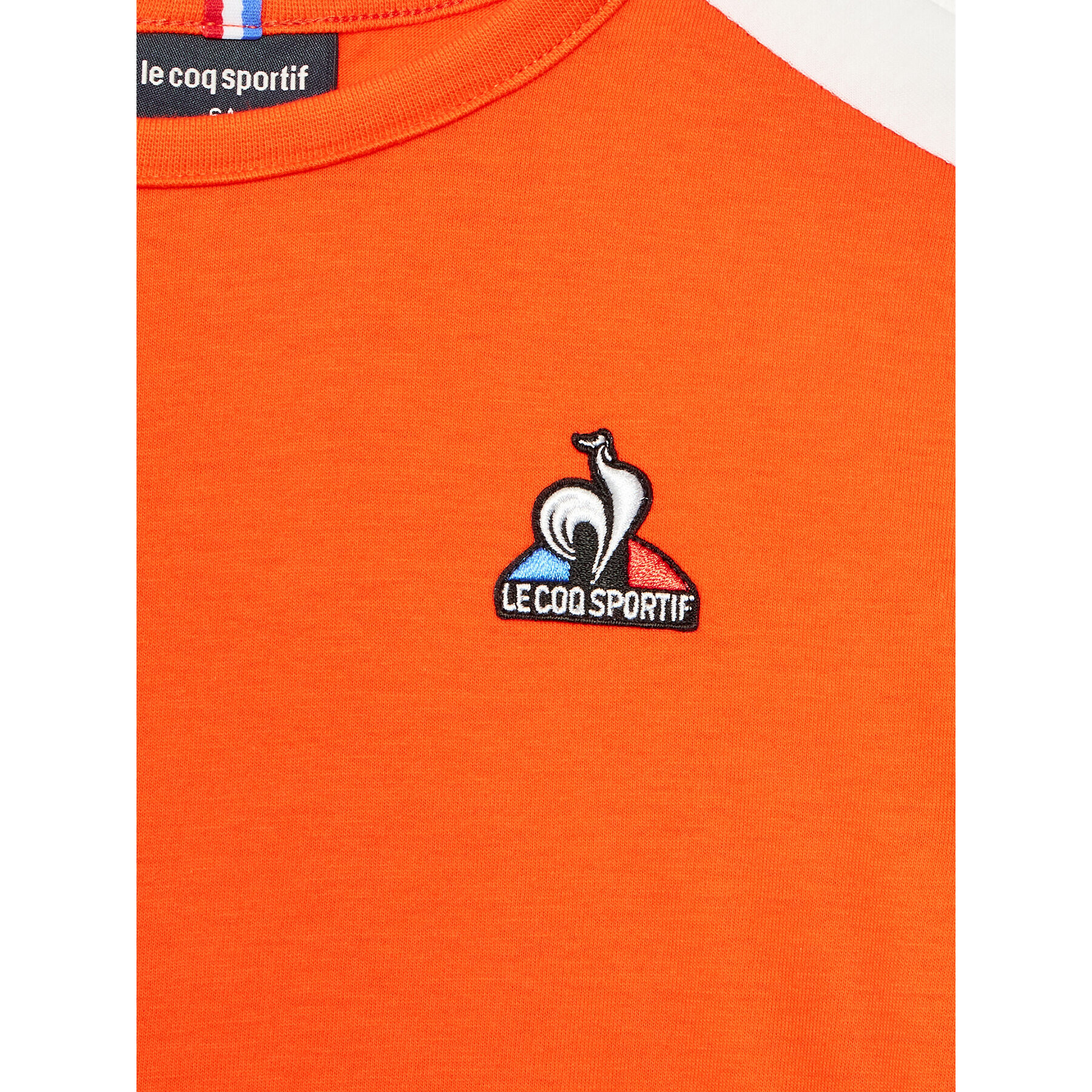 Le Coq Sportif Тишърт 2310049 Оранжев Regular Fit - Pepit.bg
