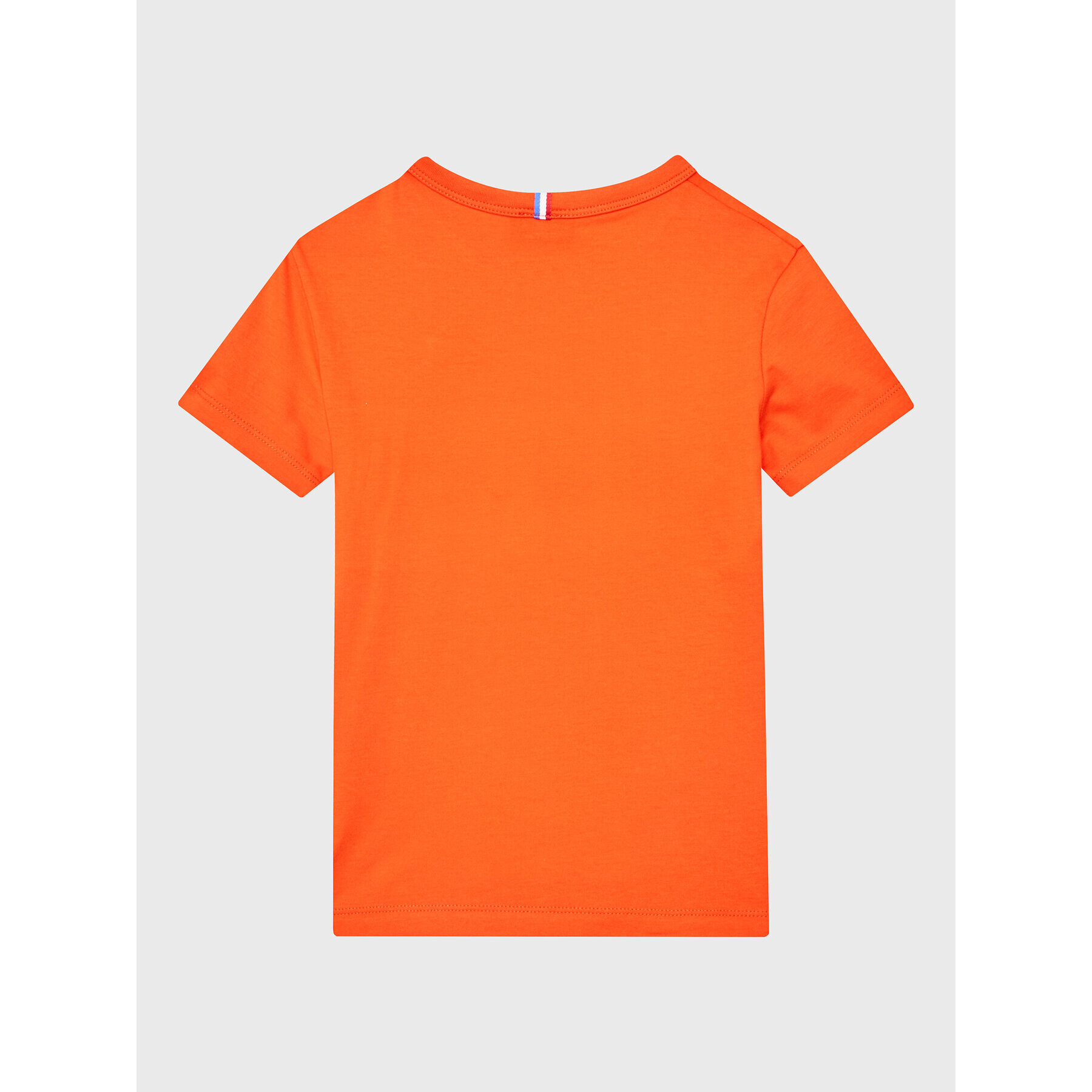 Le Coq Sportif Тишърт 2310341 Оранжев Regular Fit - Pepit.bg