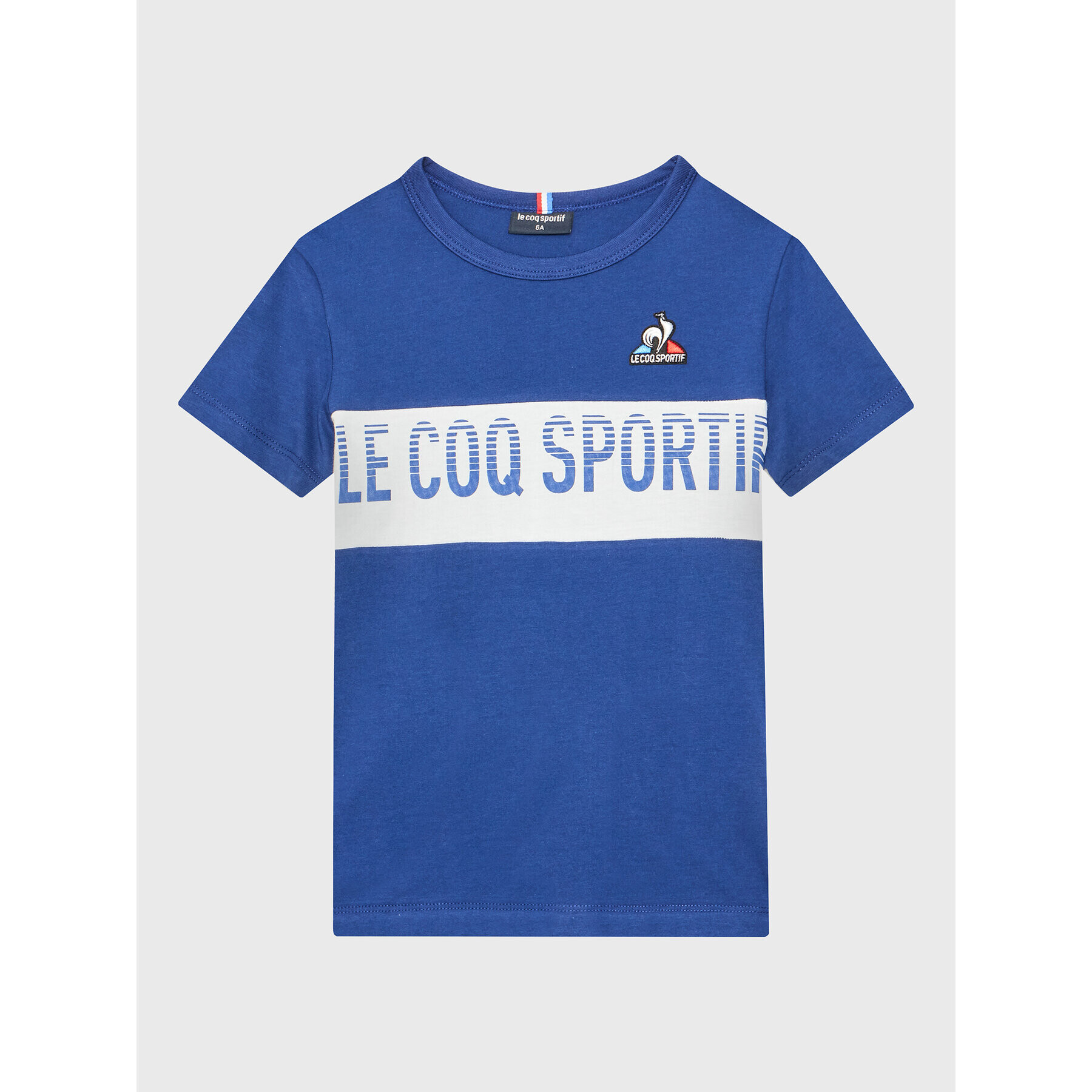 Le Coq Sportif Тишърт 2310342 Тъмносин Regular Fit - Pepit.bg