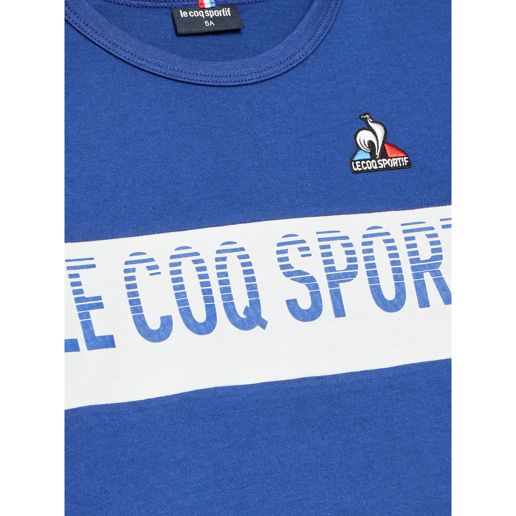 Le Coq Sportif Тишърт 2310342 Тъмносин Regular Fit - Pepit.bg