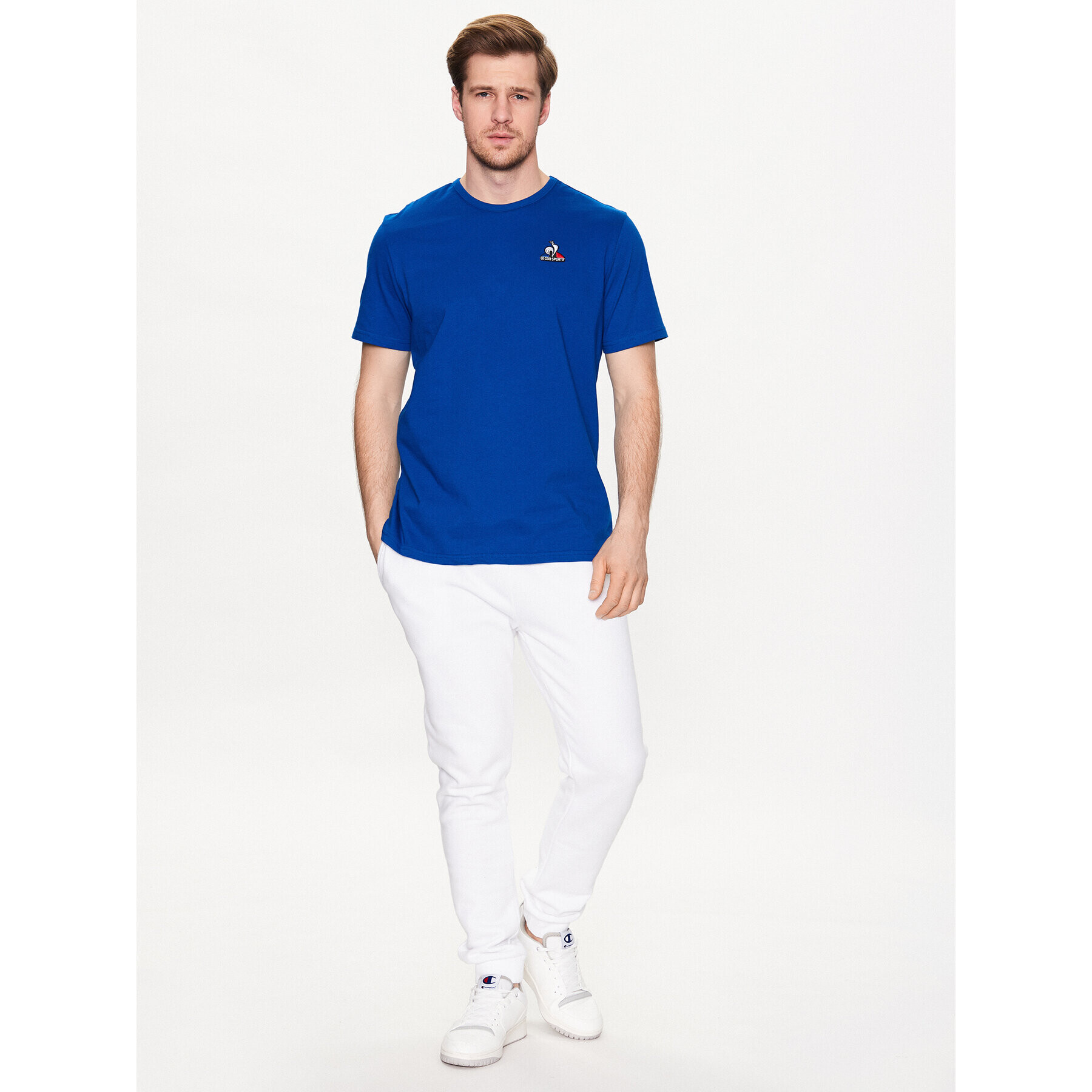 Le Coq Sportif Тишърт 2310548 Син Regular Fit - Pepit.bg