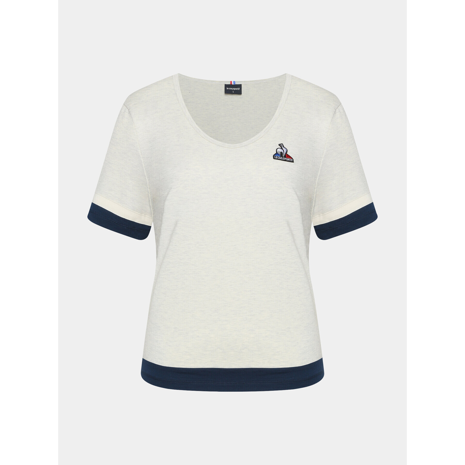 Le Coq Sportif Тишърт 2320636 Екрю Regular Fit - Pepit.bg