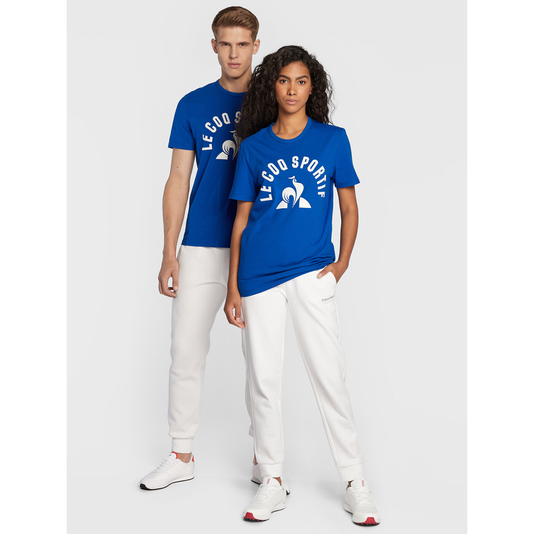 Le Coq Sportif Тишърт Unisex 2220665 Син Regular Fit - Pepit.bg