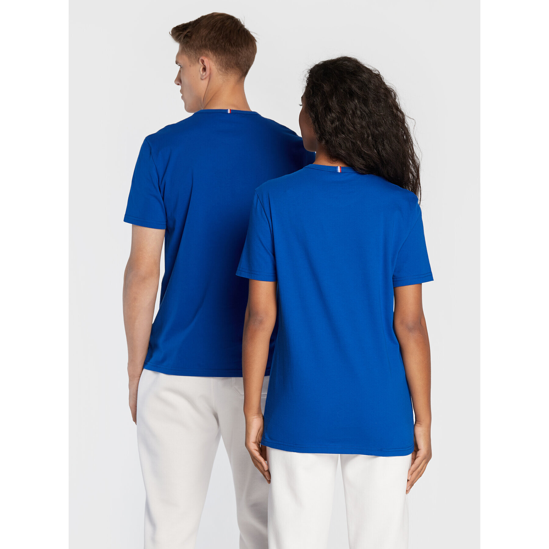 Le Coq Sportif Тишърт Unisex 2220665 Син Regular Fit - Pepit.bg