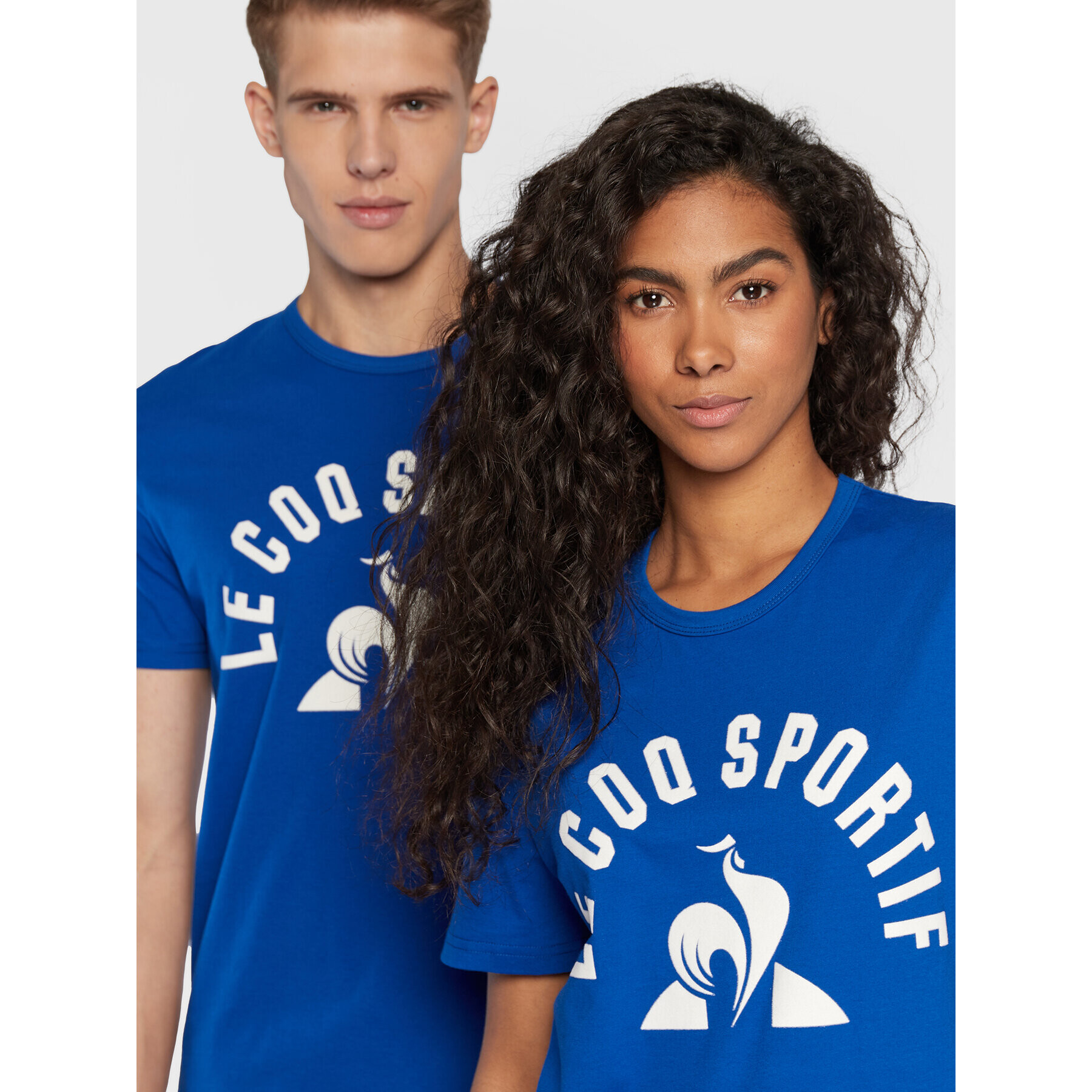 Le Coq Sportif Тишърт Unisex 2220665 Син Regular Fit - Pepit.bg