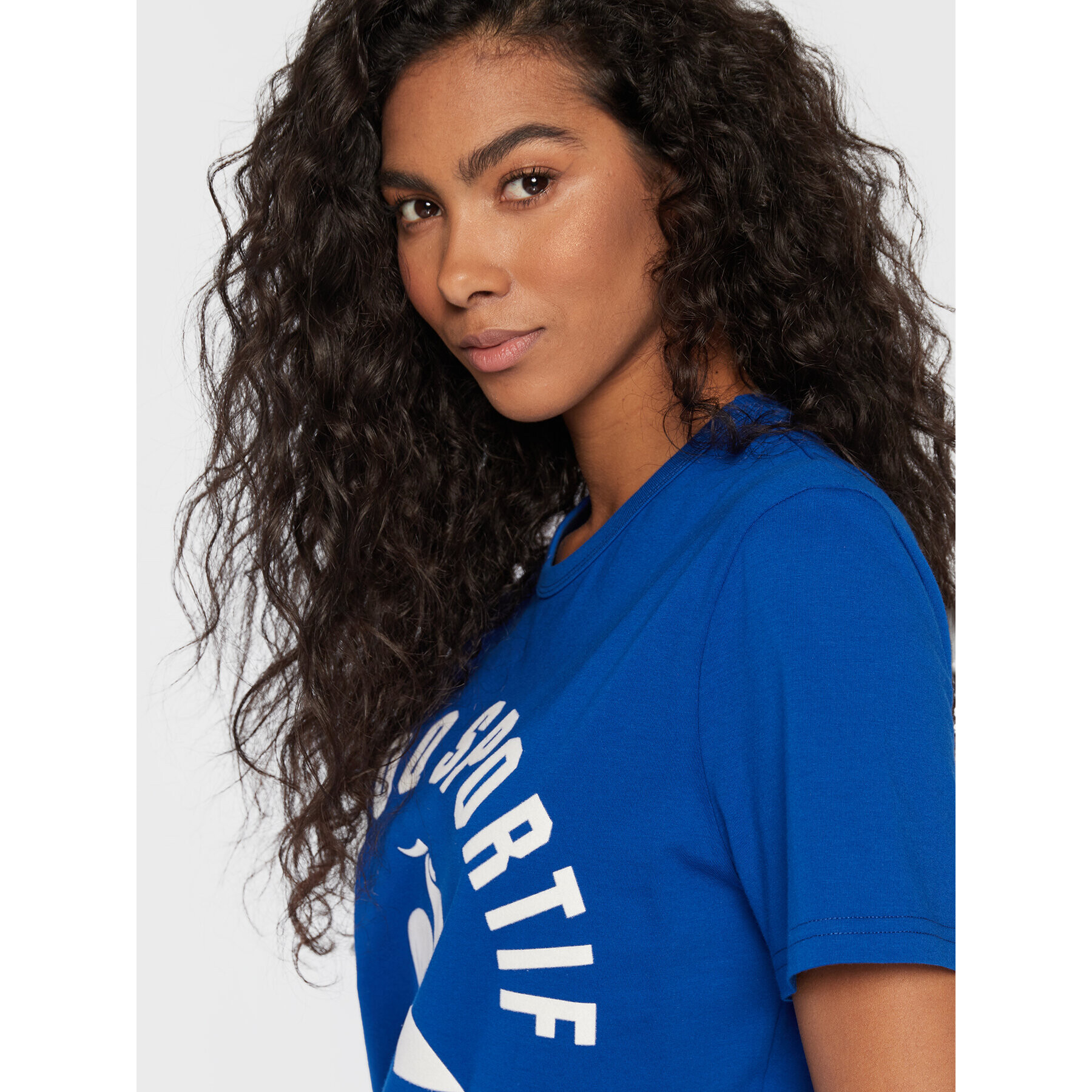 Le Coq Sportif Тишърт Unisex 2220665 Син Regular Fit - Pepit.bg